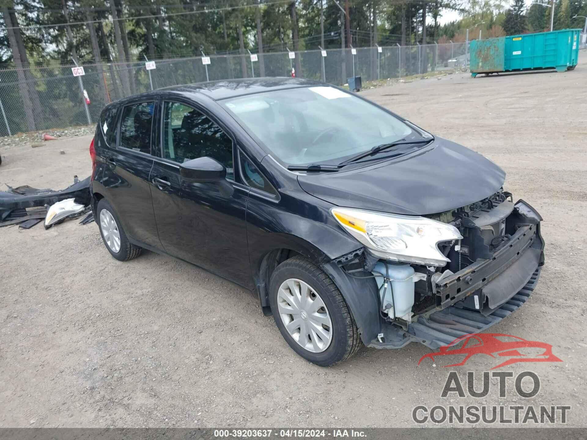 NISSAN VERSA NOTE 2016 - 3N1CE2CP1GL386107