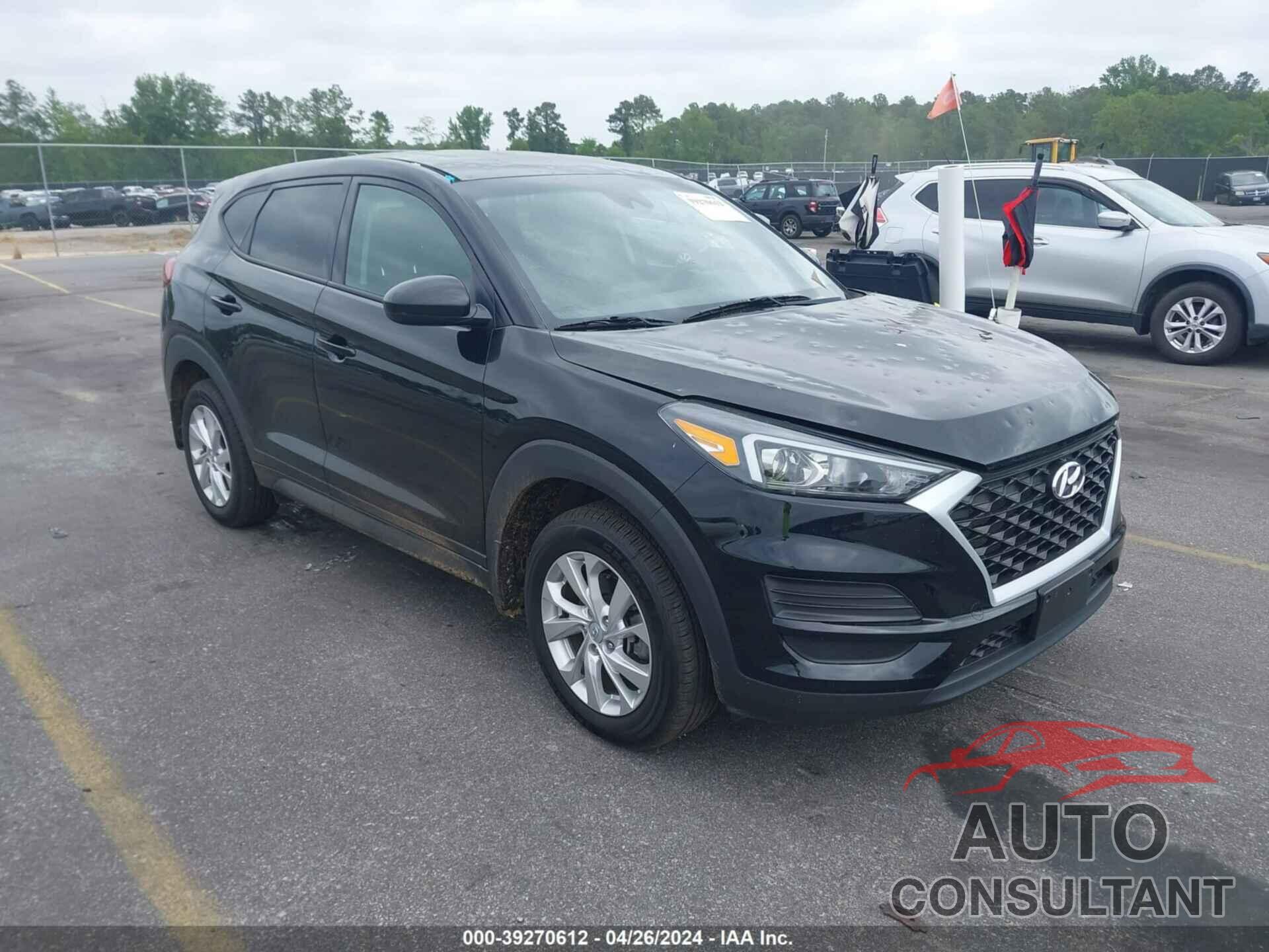 HYUNDAI TUCSON 2020 - KM8J2CA44LU218081