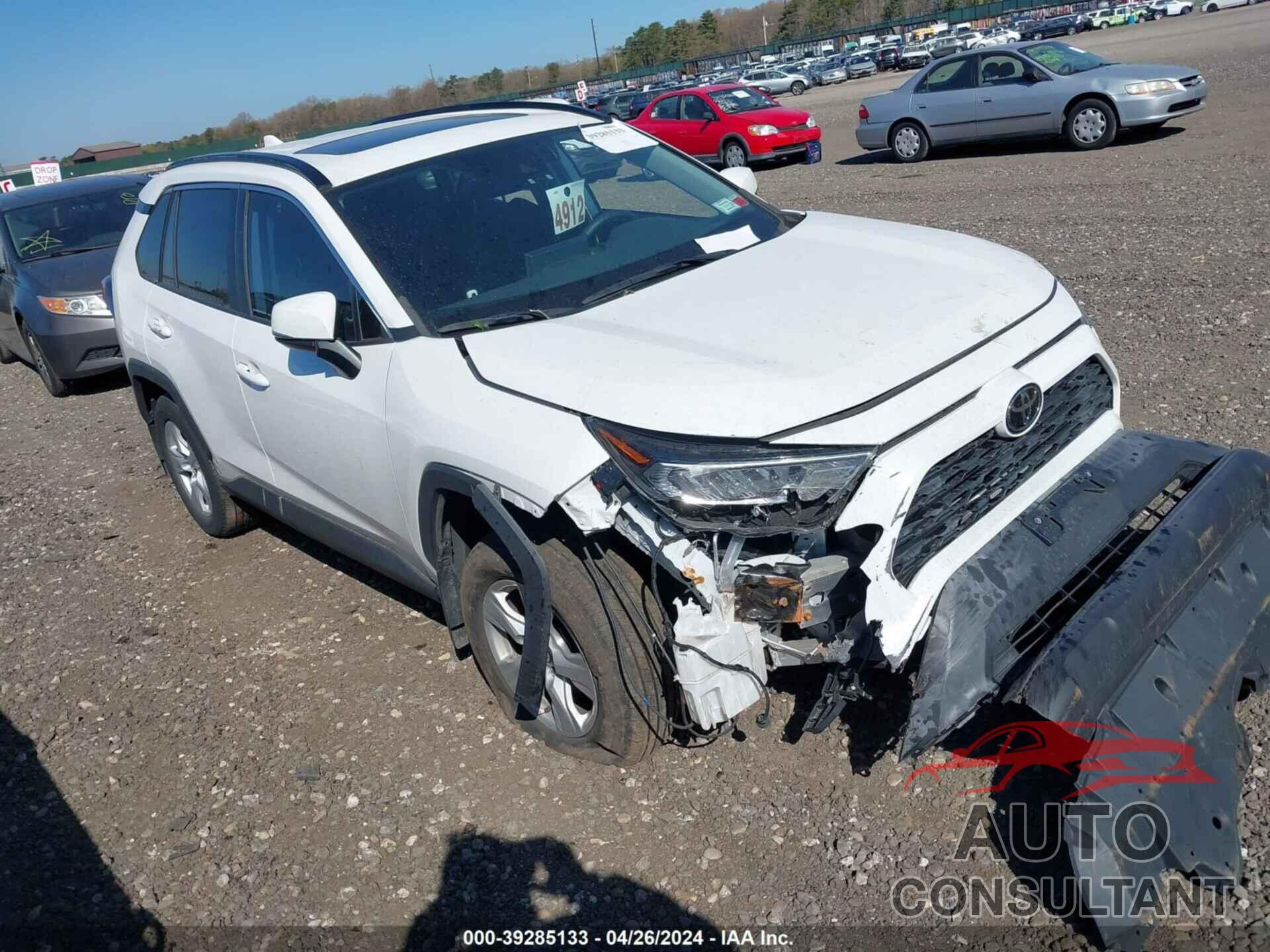 TOYOTA RAV4 2020 - 2T3P1RFV9LW135268