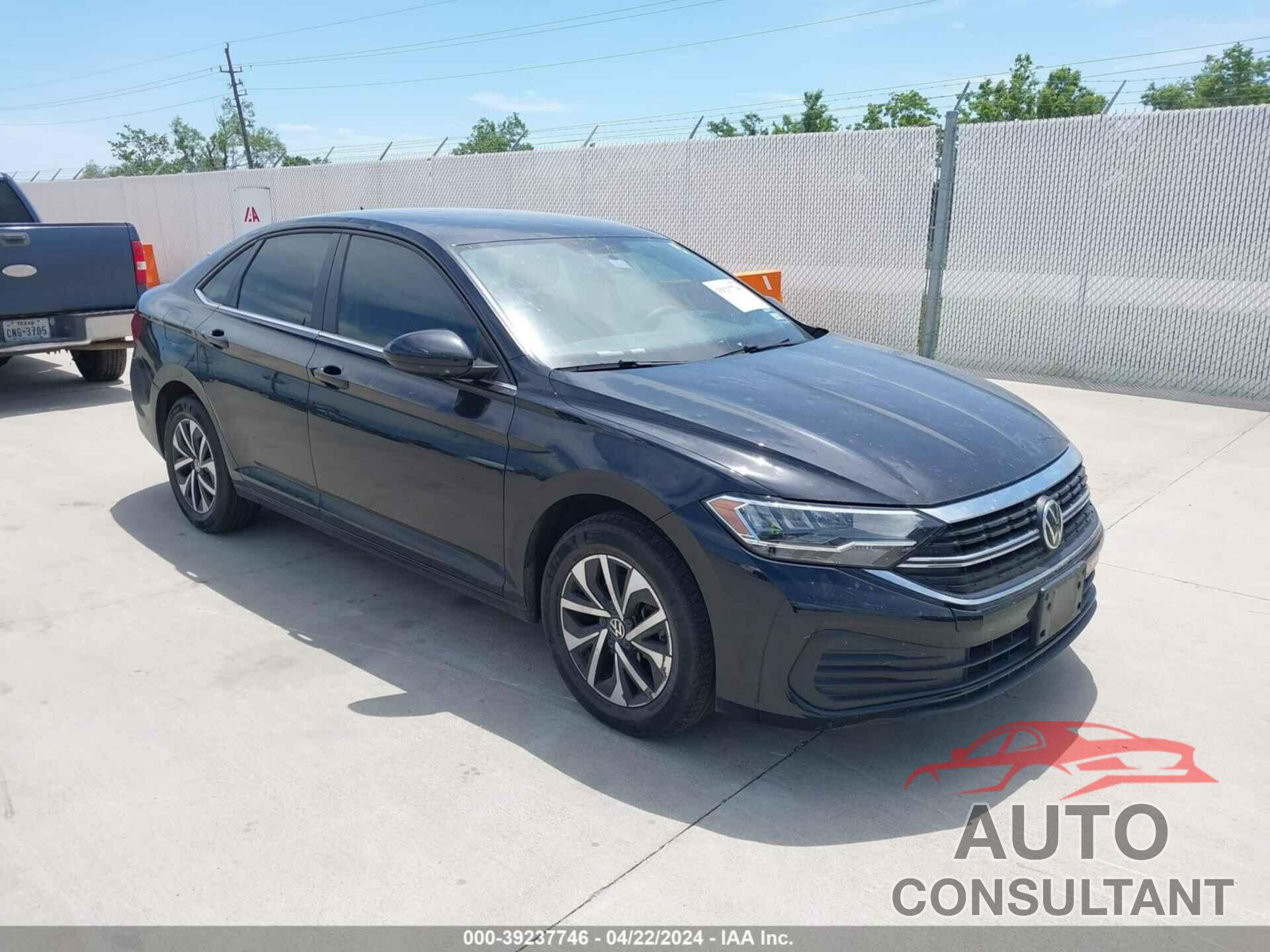 VOLKSWAGEN JETTA 2022 - 3VWCM7BU8NM013476
