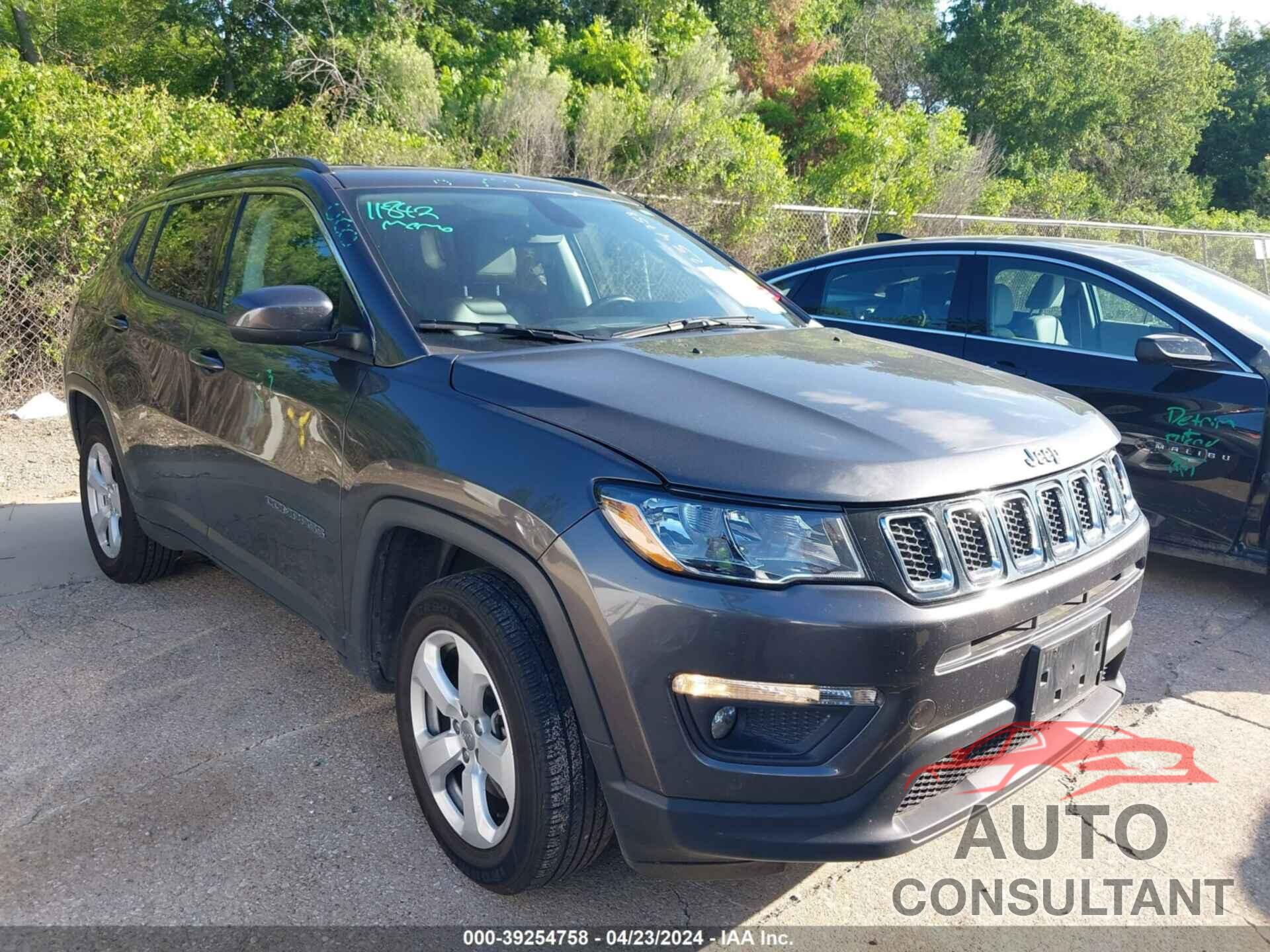 JEEP COMPASS 2021 - 3C4NJDBB2MT589246