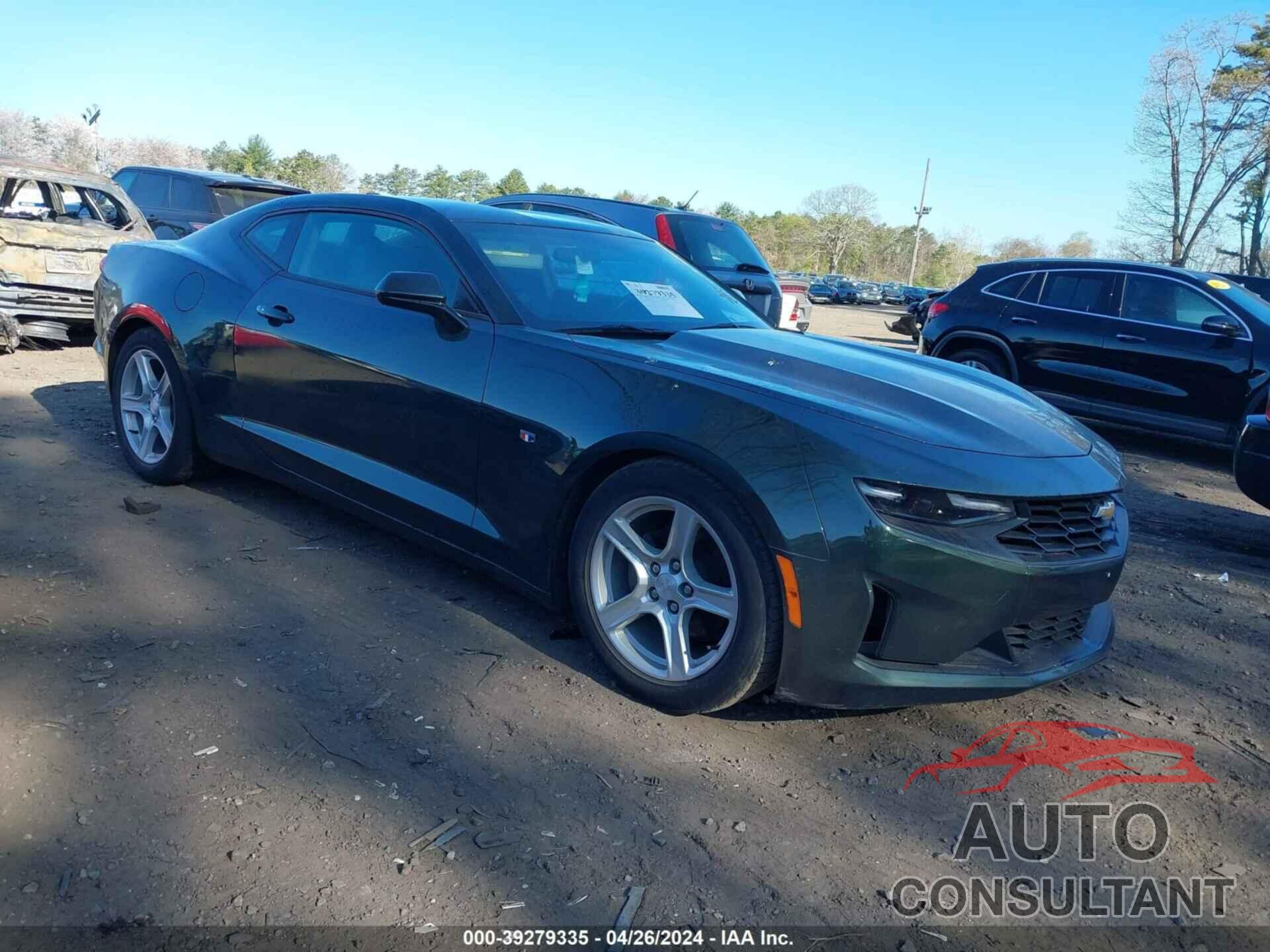 CHEVROLET CAMARO 2020 - 1G1FB1RS0L0117783