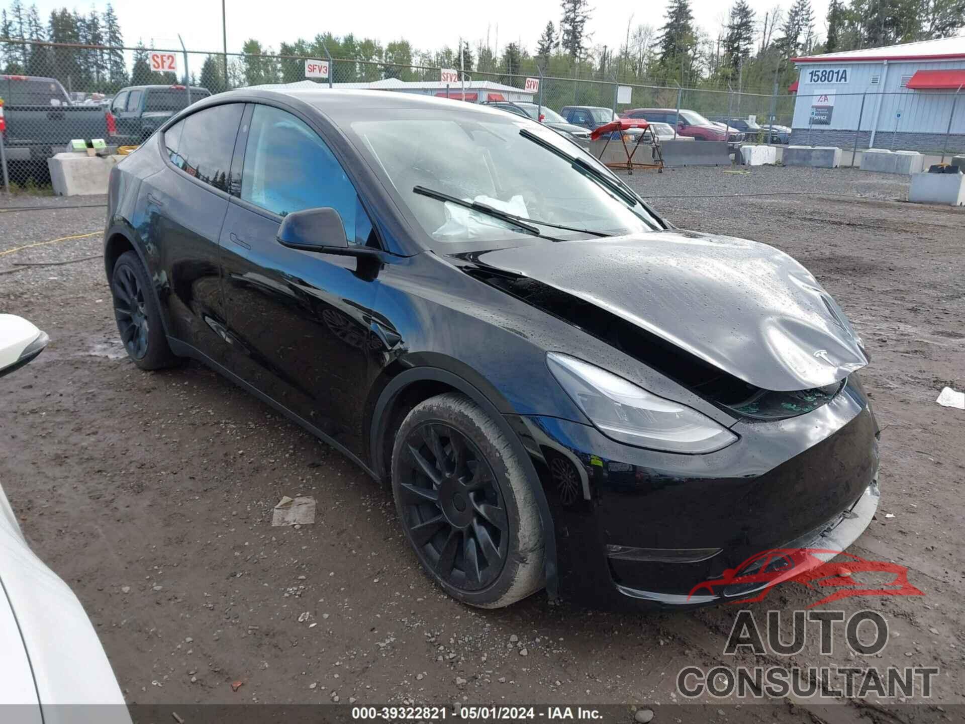 TESLA MODEL Y 2023 - 7SAYGDEE0PF871909