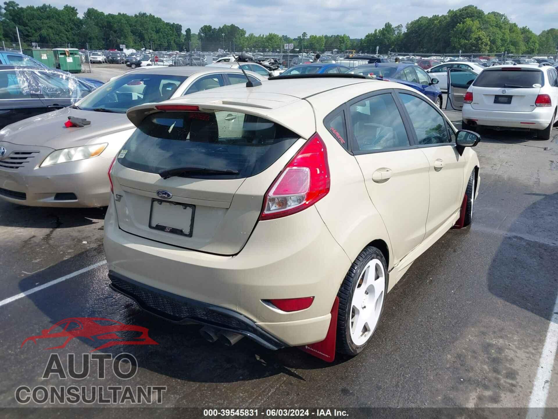 FORD FIESTA 2019 - 3FADP4GX2KM164511