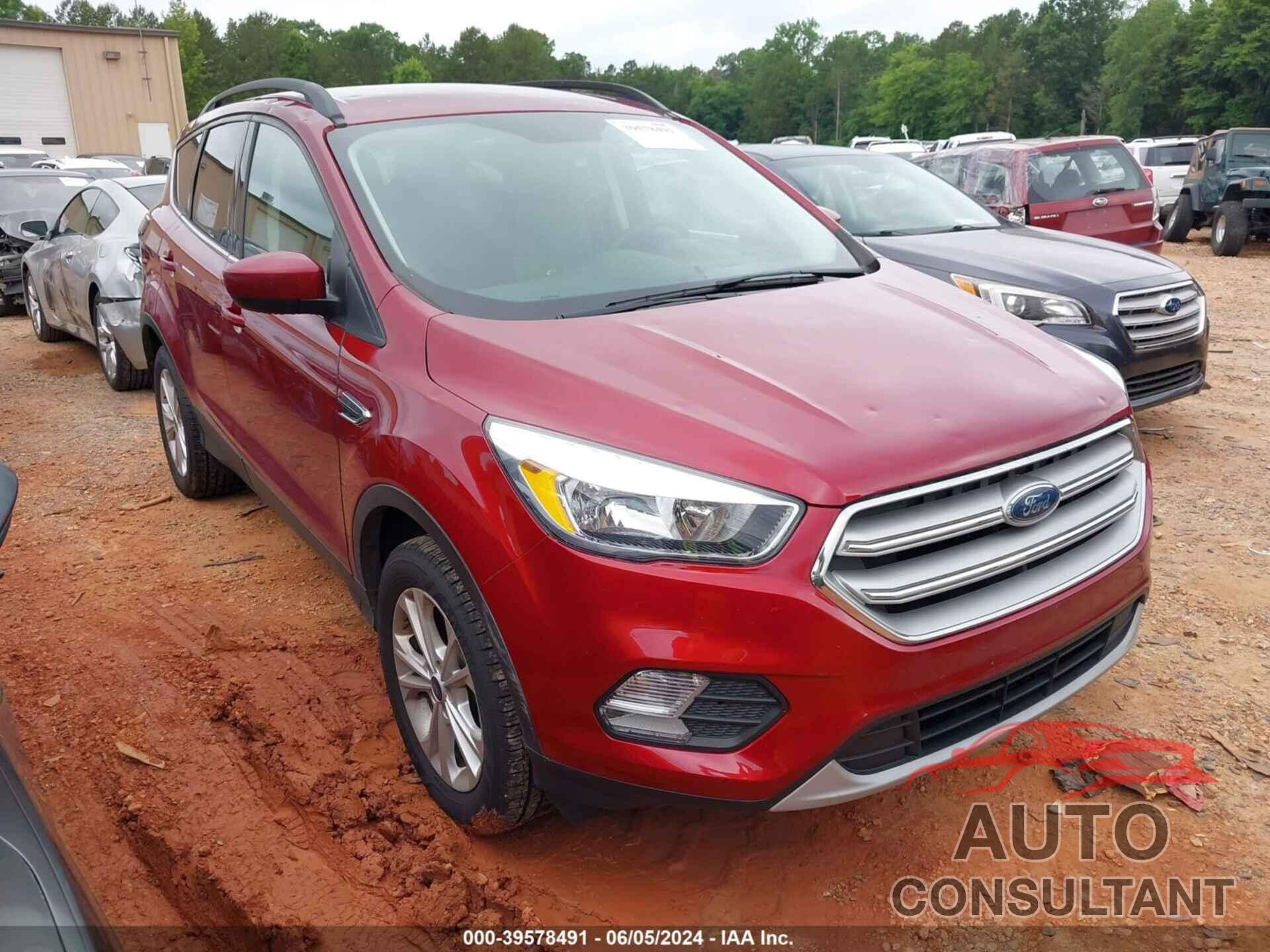 FORD ESCAPE 2018 - 1FMCU0GD7JUD03468