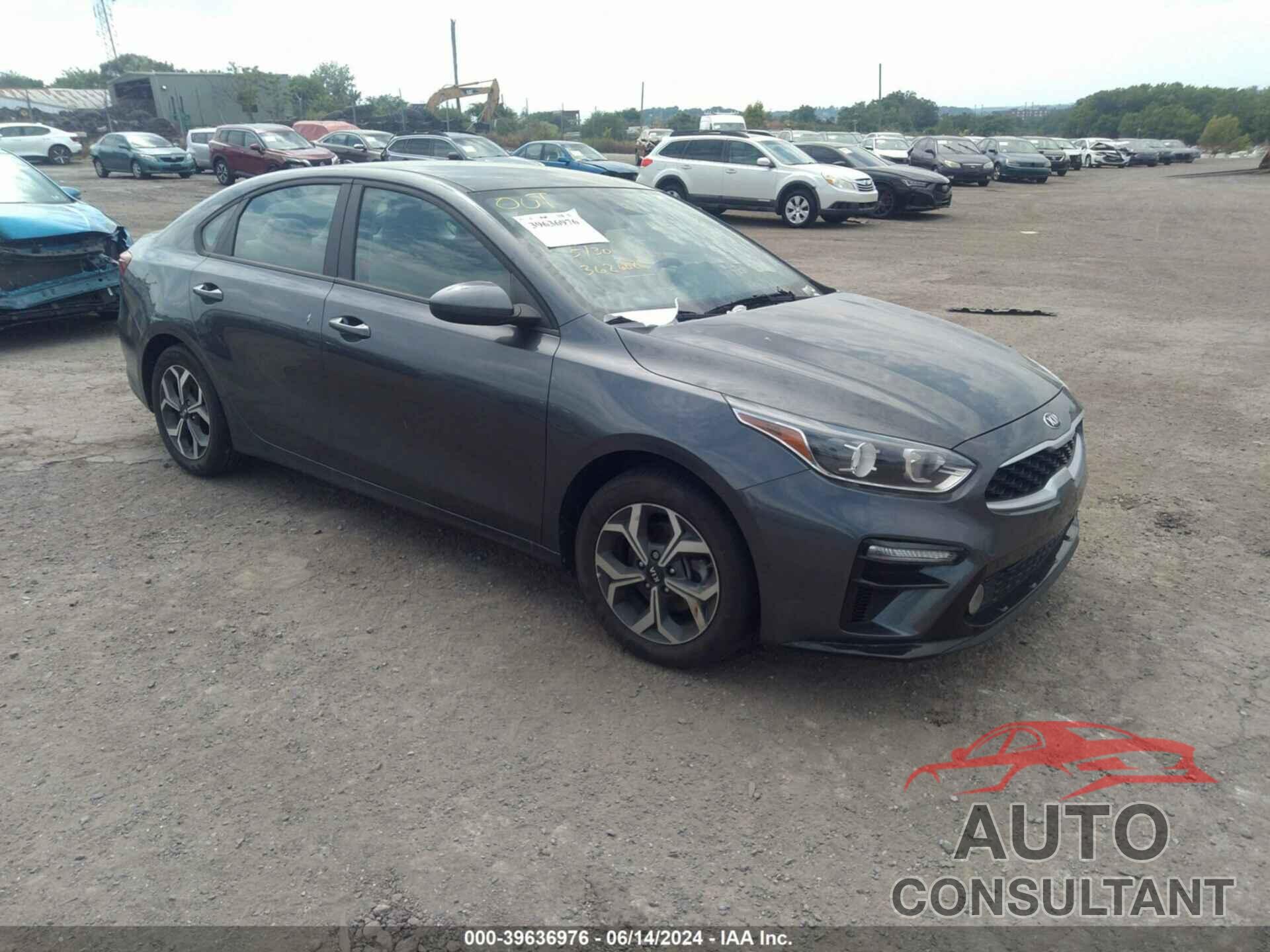 KIA FORTE 2021 - 3KPF24AD3ME362012