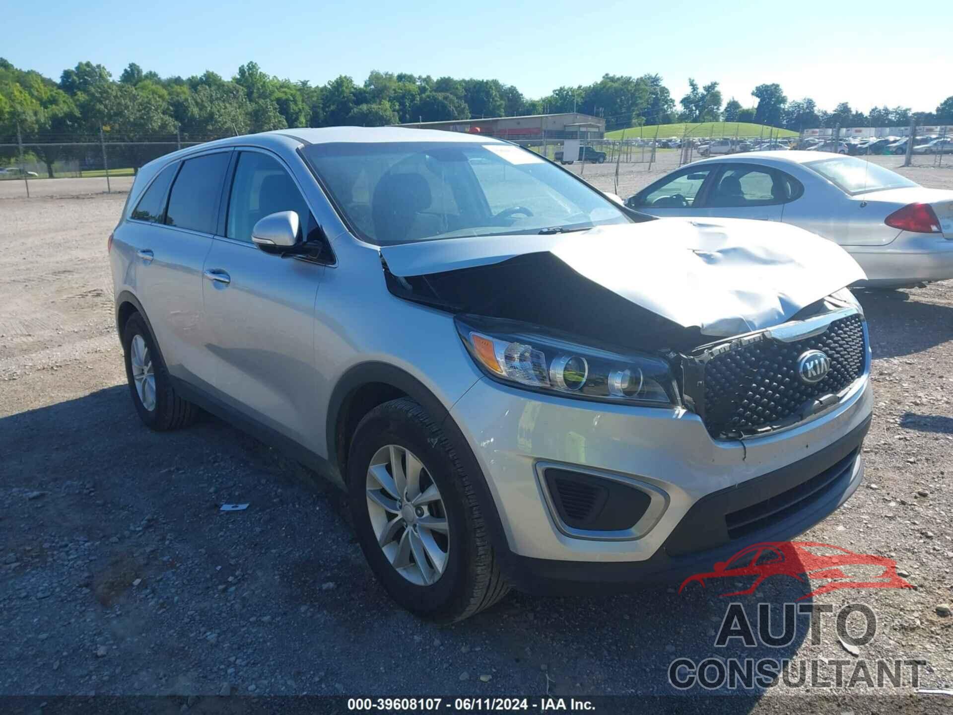 KIA SORENTO 2016 - 5XYPG4A37GG186229