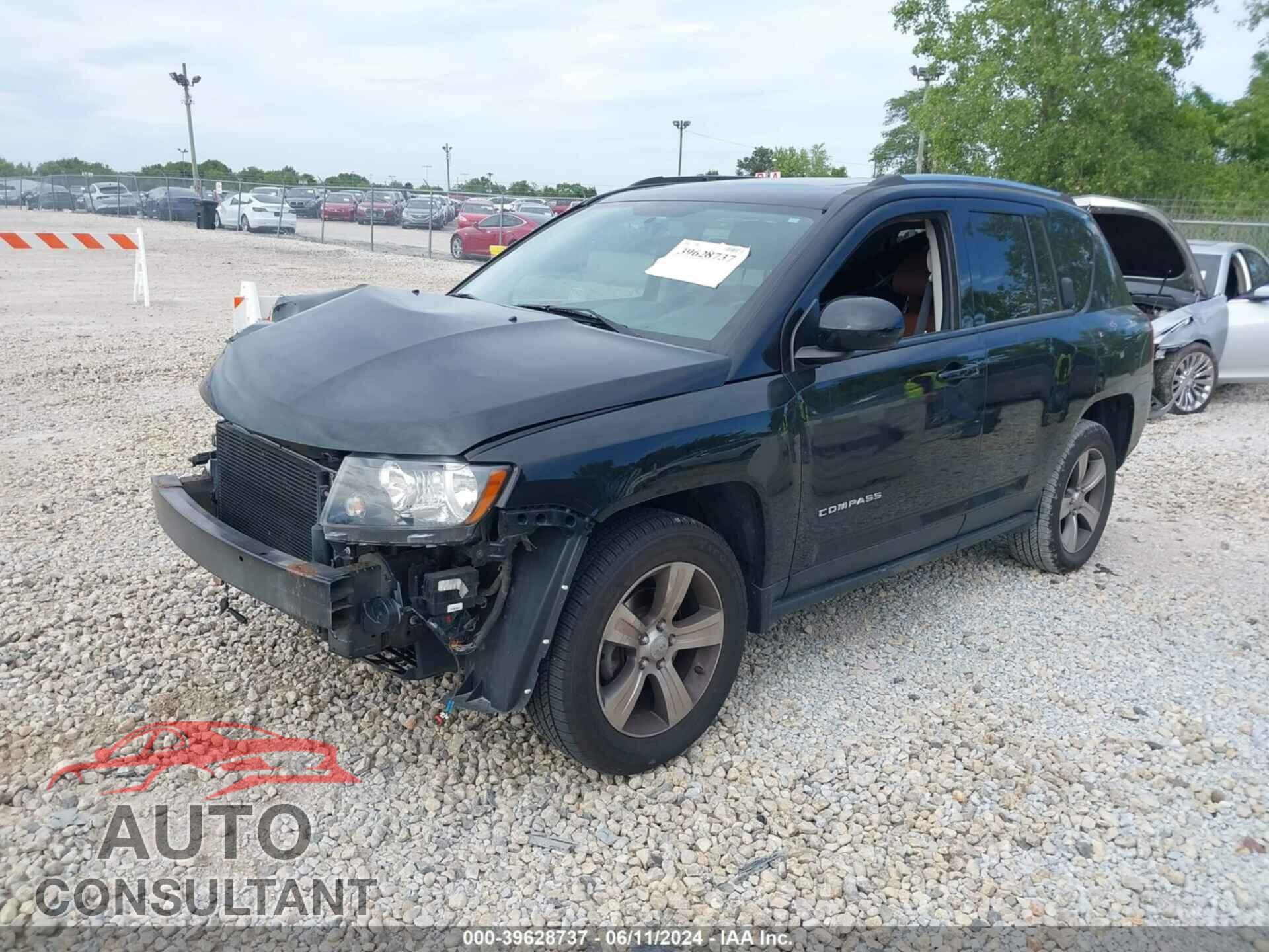 JEEP COMPASS 2017 - 1C4NJDEB1HD193042