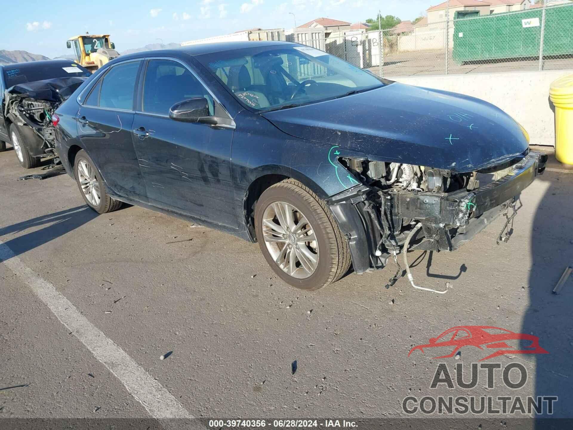 TOYOTA CAMRY 2017 - 4T1BF1FK1HU720820