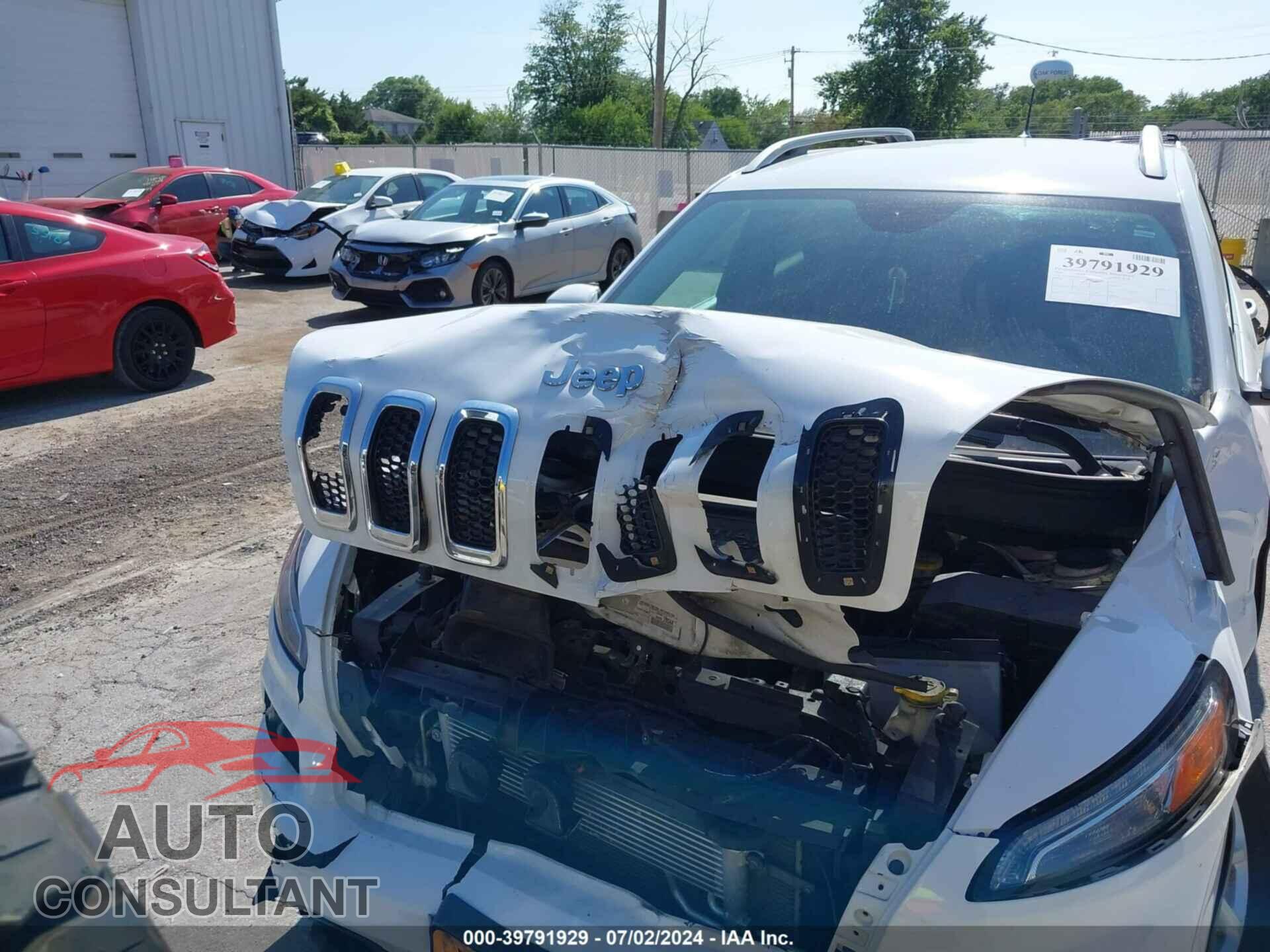 JEEP CHEROKEE 2018 - 1C4PJLCB6JD573473