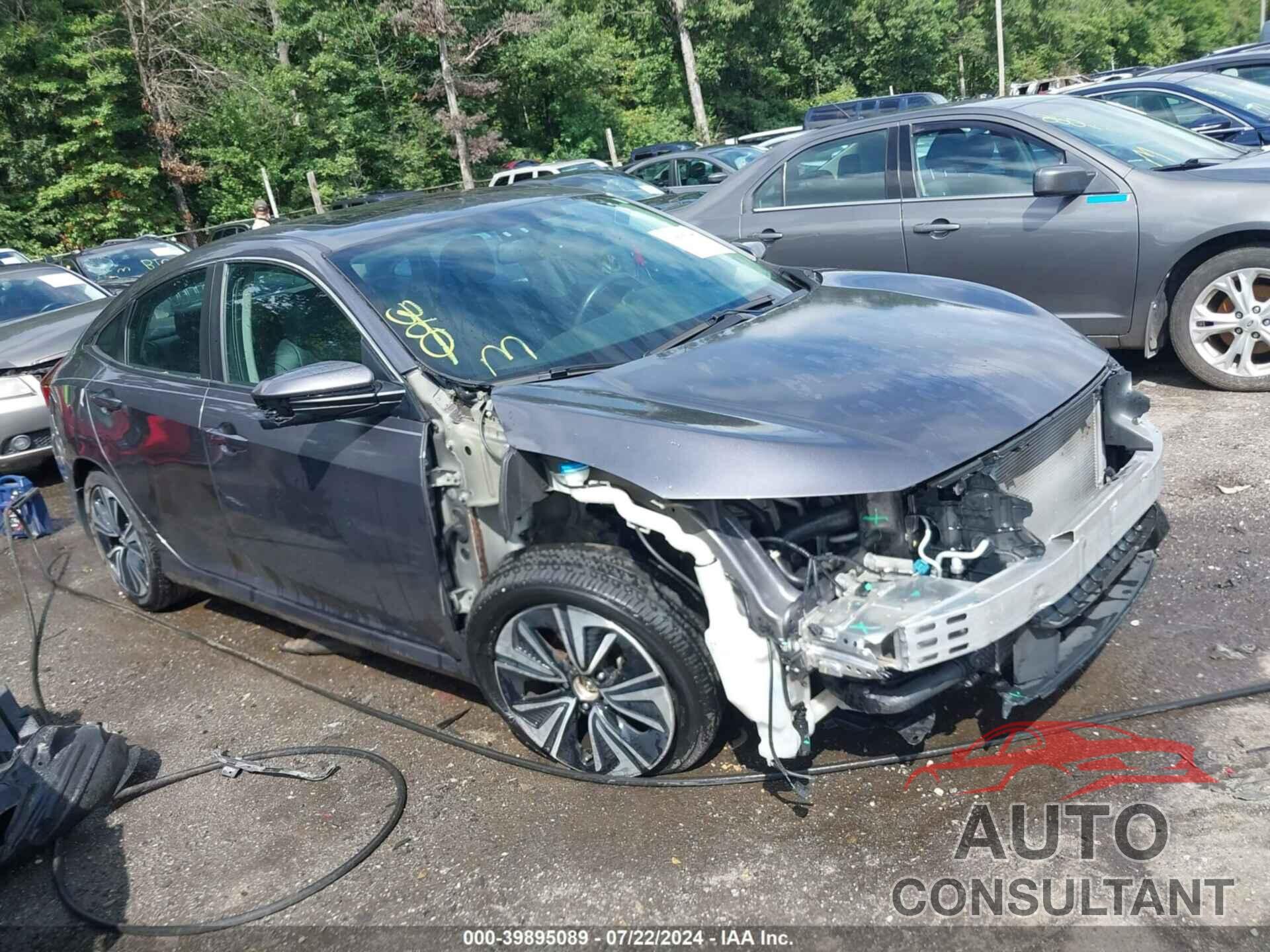 HONDA CIVIC 2018 - 2HGFC1F70JH642079