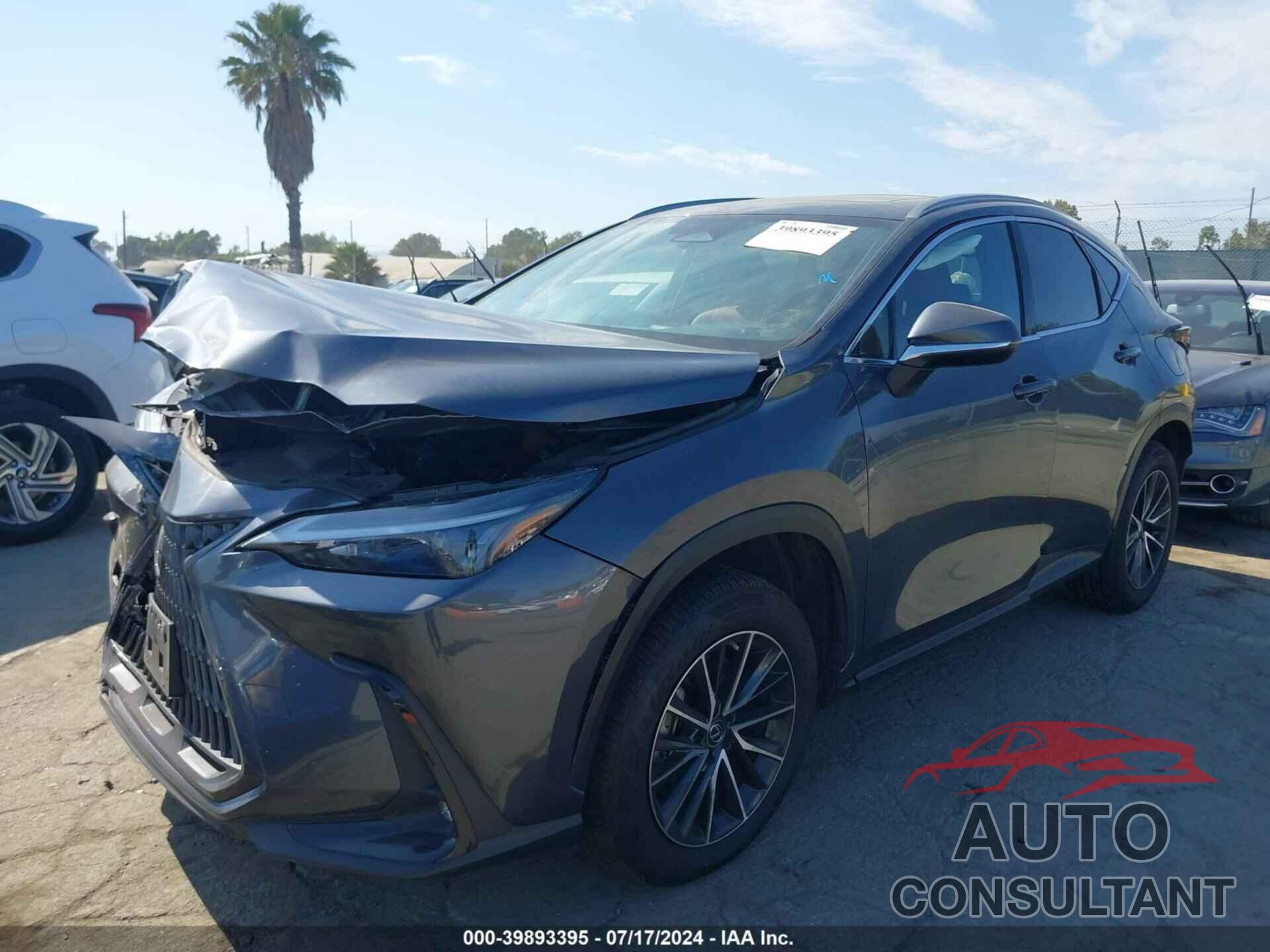 LEXUS NX 350H 2022 - JTJAKCEZXN5005639