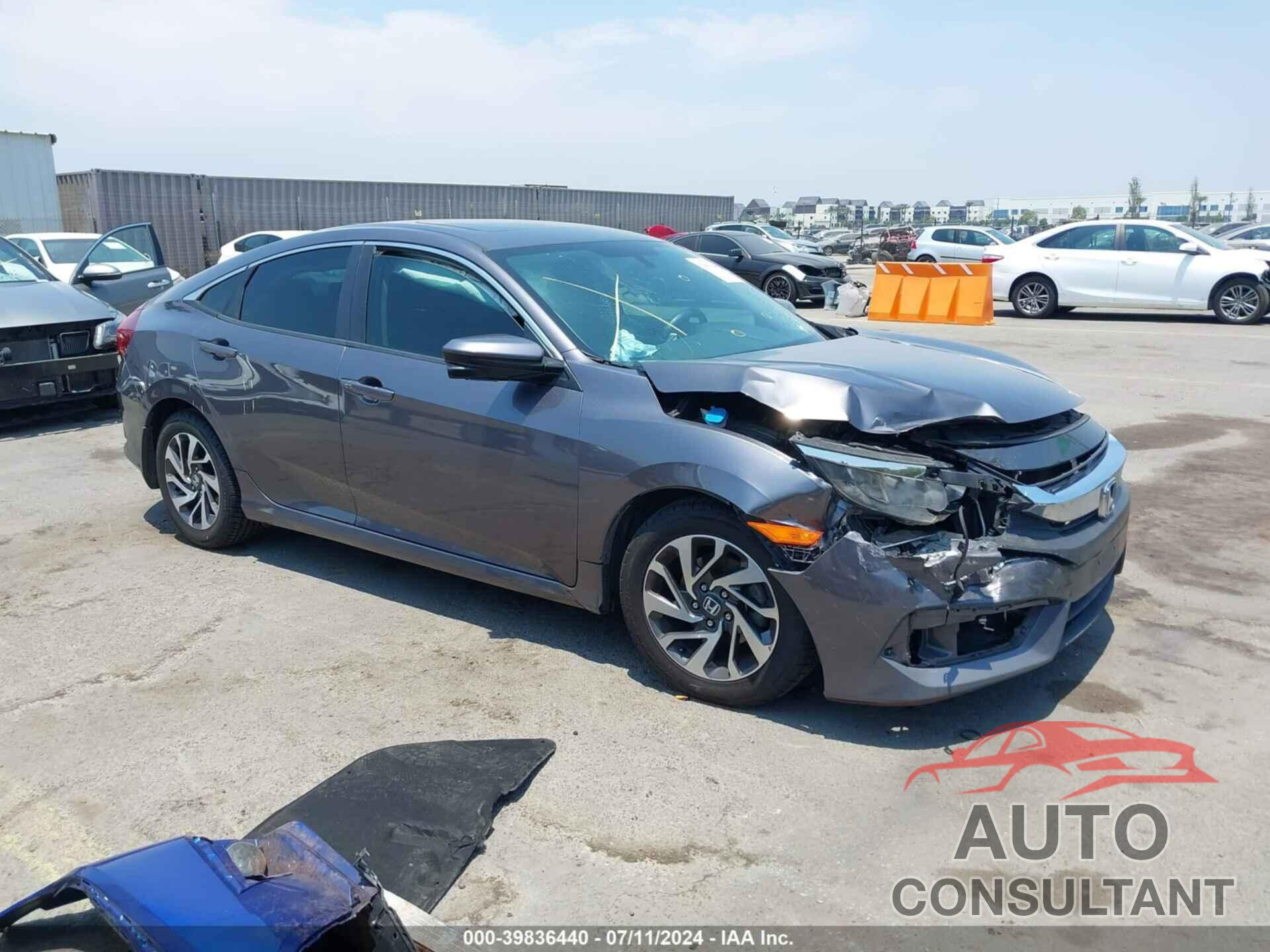 HONDA CIVIC 2017 - 19XFC2F77HE046106