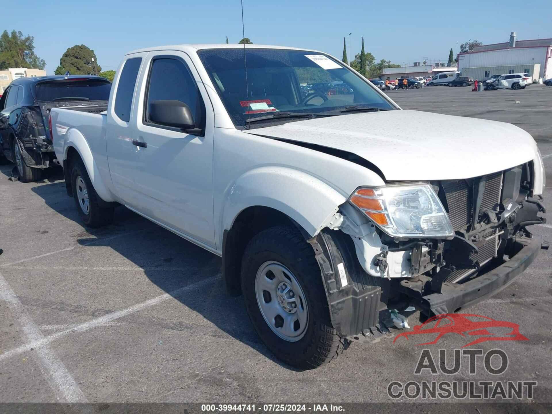 NISSAN FRONTIER 2019 - 1N6BD0CT7KN758486