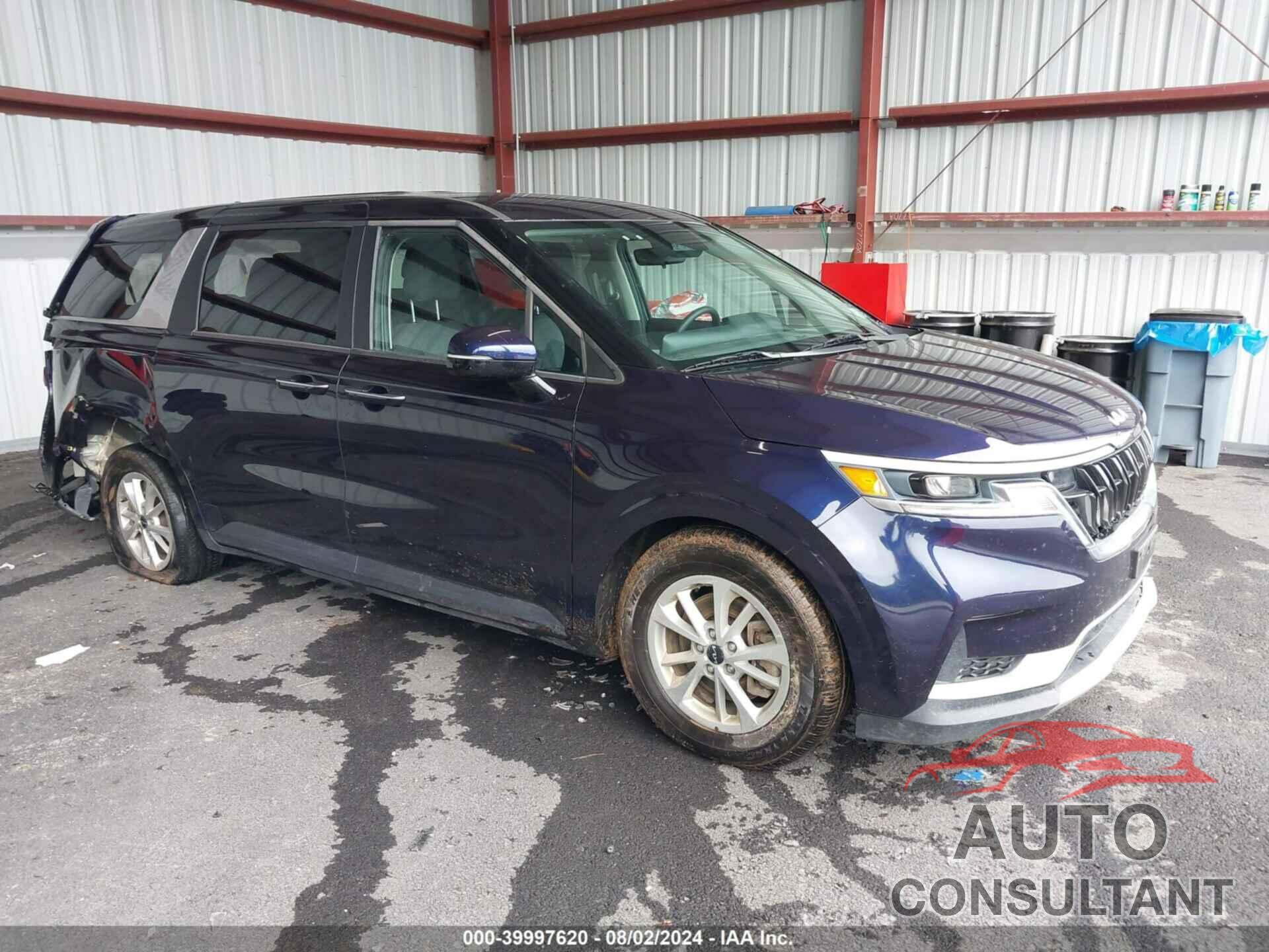 KIA CARNIVAL MPV 2022 - KNDNB4H39N6134063