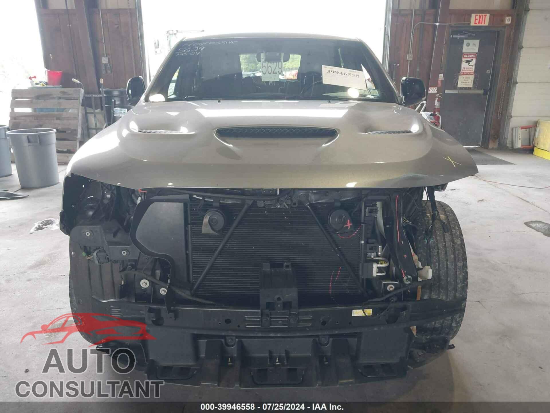 DODGE DURANGO 2018 - 1C4RDJDG1JC463094