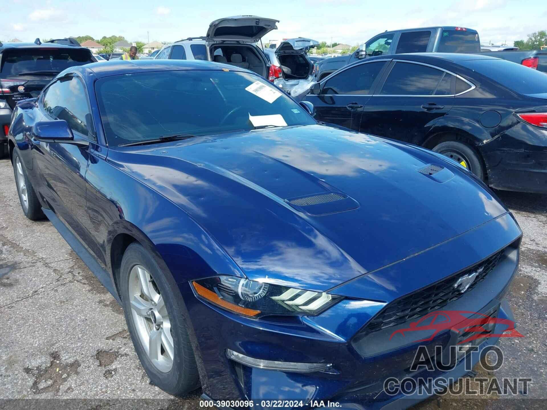 FORD MUSTANG 2018 - 1FA6P8TH5J5103737