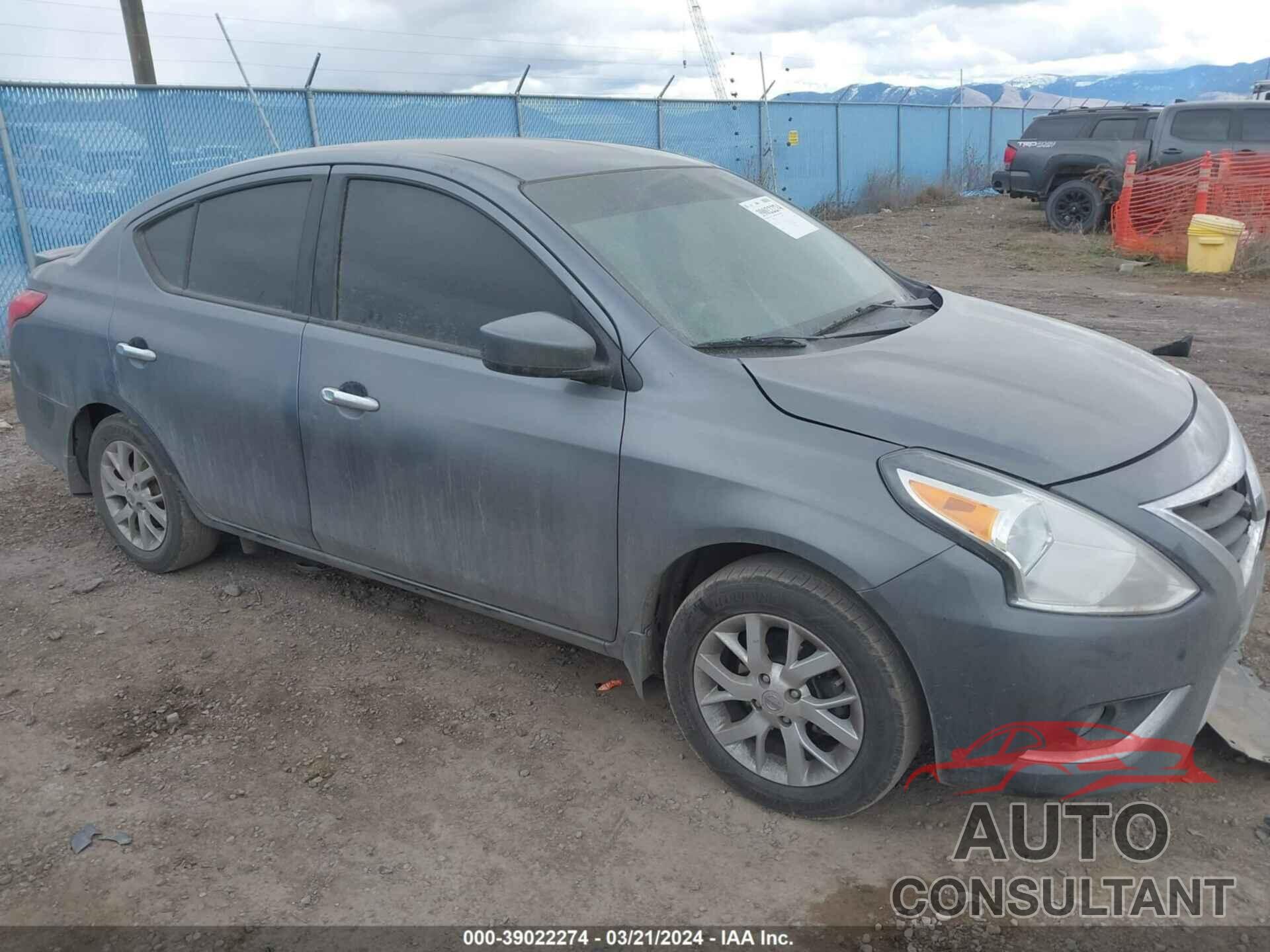 NISSAN VERSA 2017 - 3N1CN7AP6HL872316