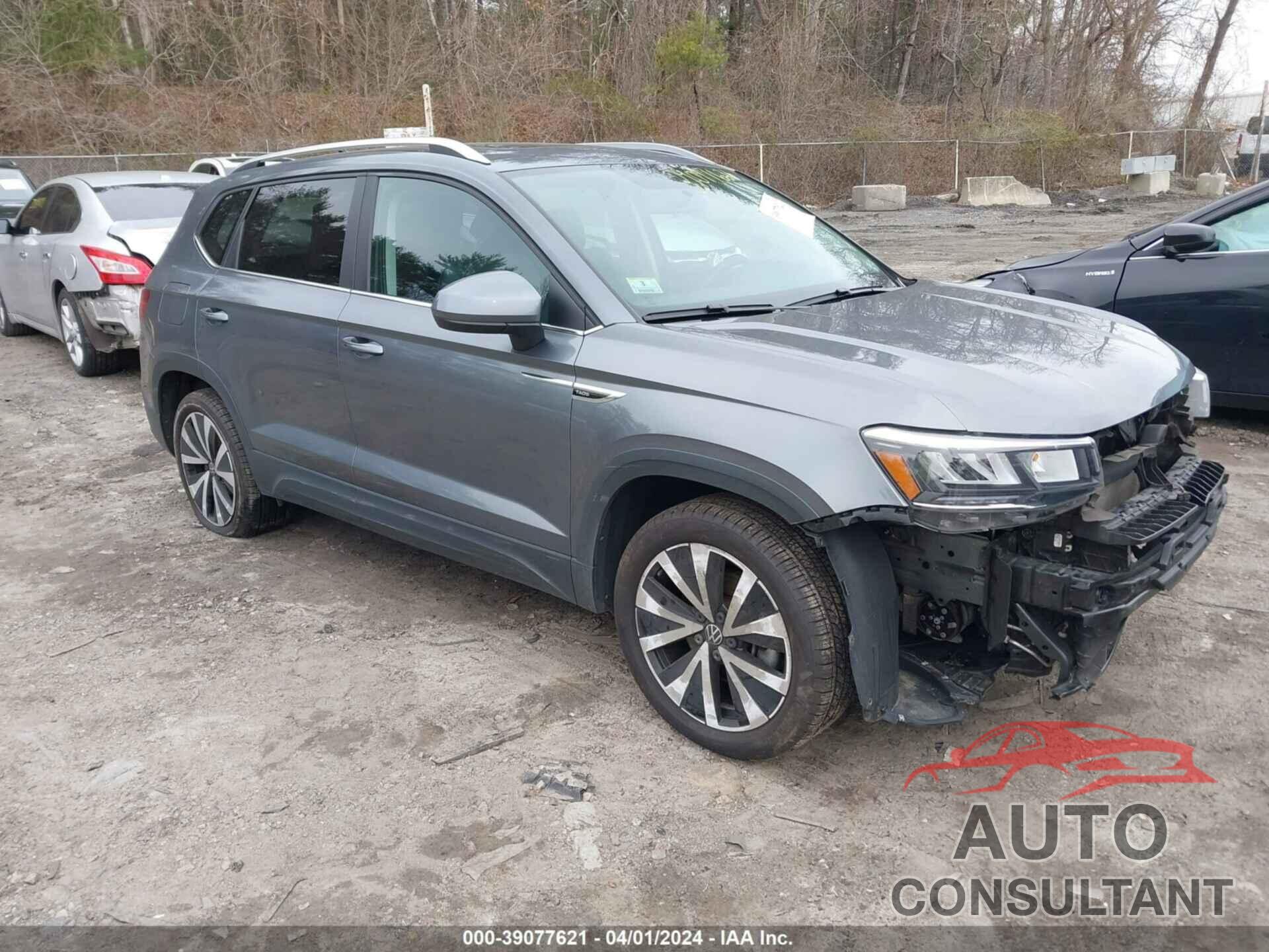 VOLKSWAGEN TAOS 2022 - 3VVLX7B29NM024318