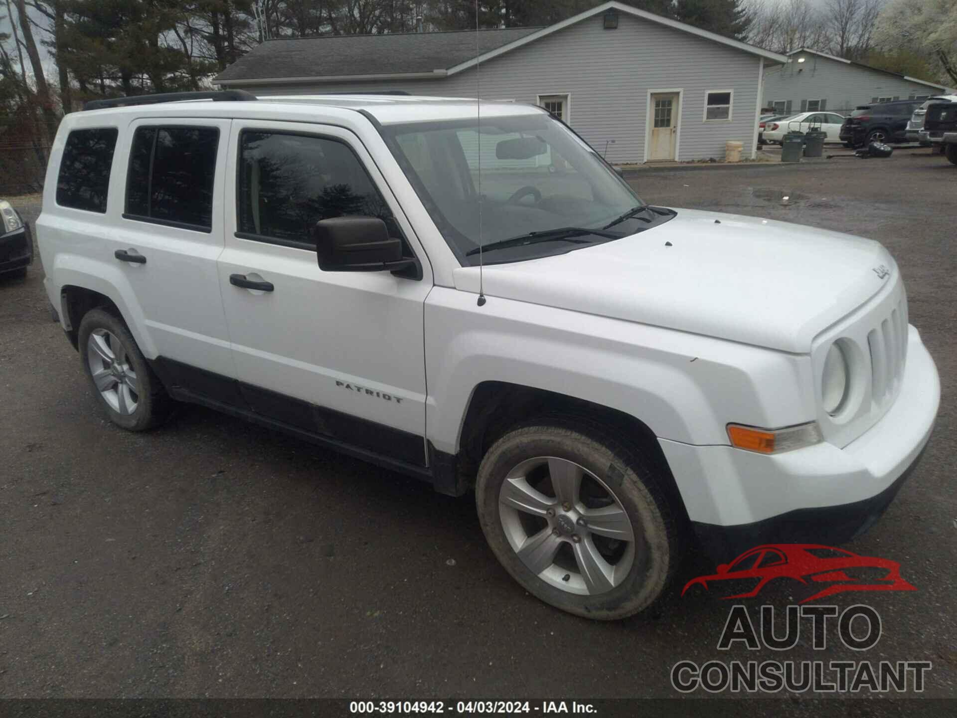 JEEP PATRIOT 2016 - 1C4NJPBA5GD570161