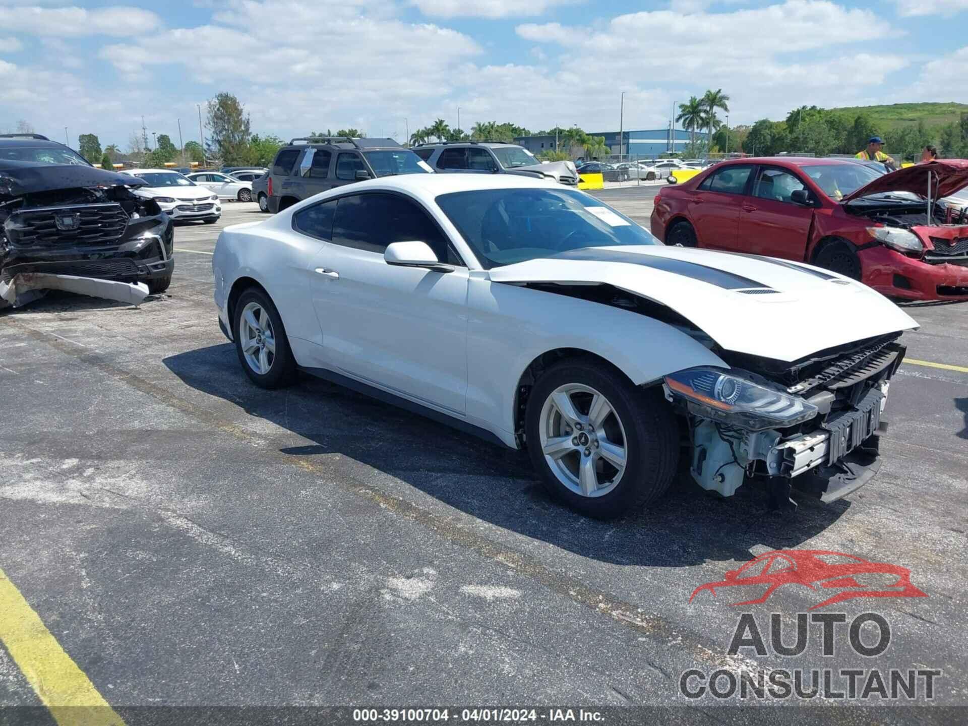 FORD MUSTANG 2018 - 1FA6P8TH3J5174046