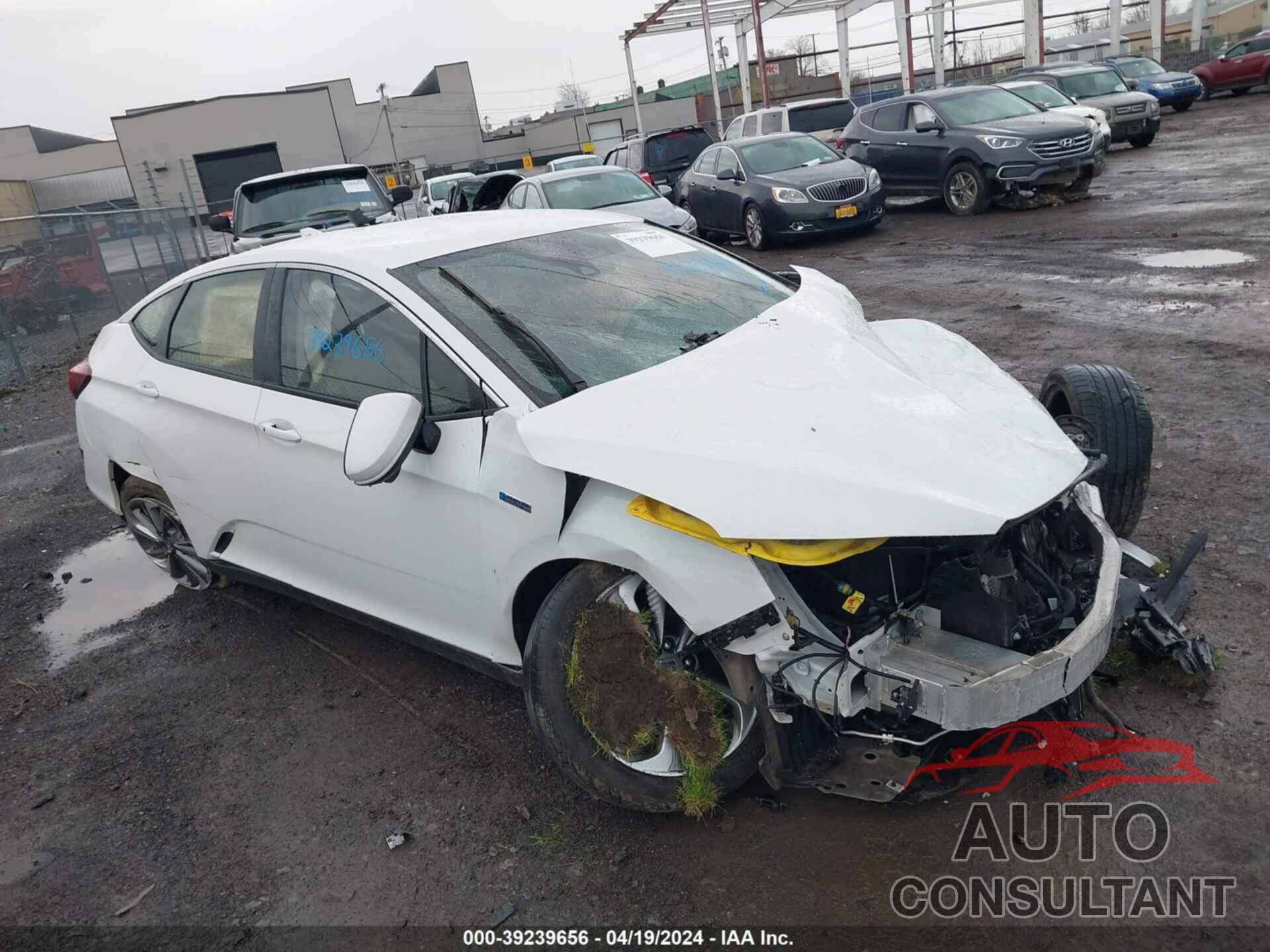 HONDA CLARITY 2018 - JHMZC5F10JC018198