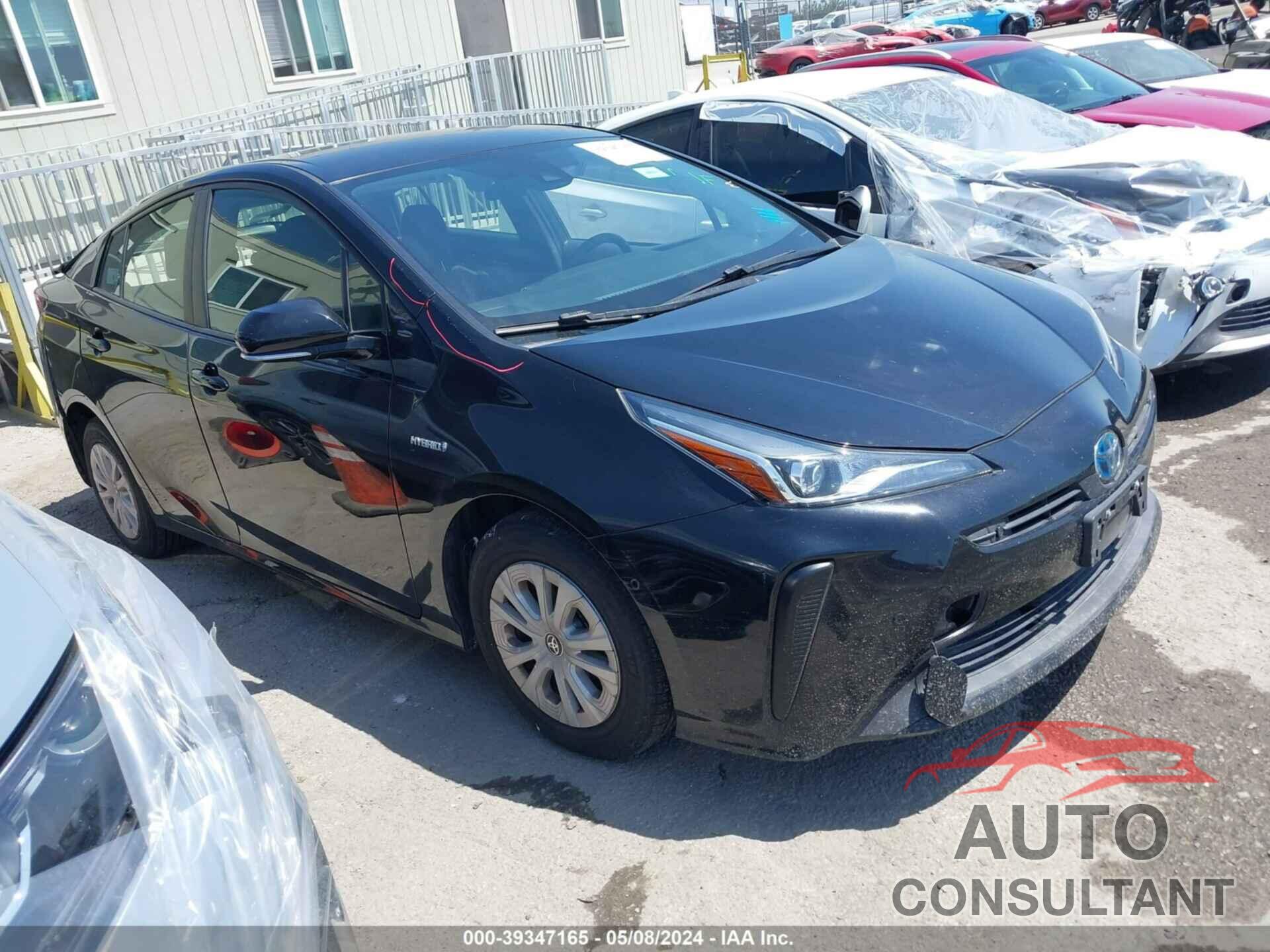 TOYOTA PRIUS 2020 - JTDKARFUXL3110979