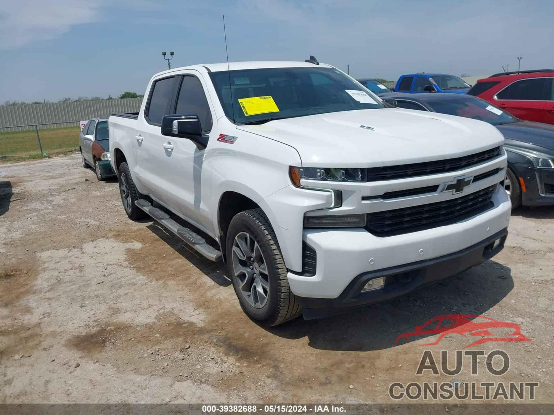 CHEVROLET SILVERADO 1500 2021 - 3GCUYEELXMG301323