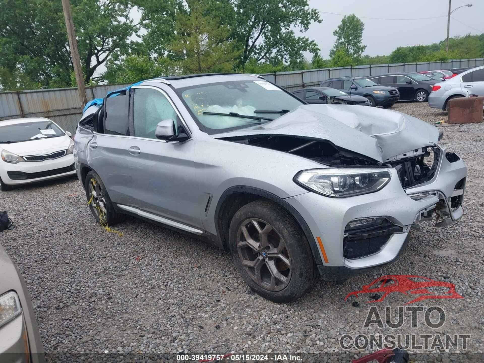 BMW X3 2021 - 5UXTY3C04M9F59217