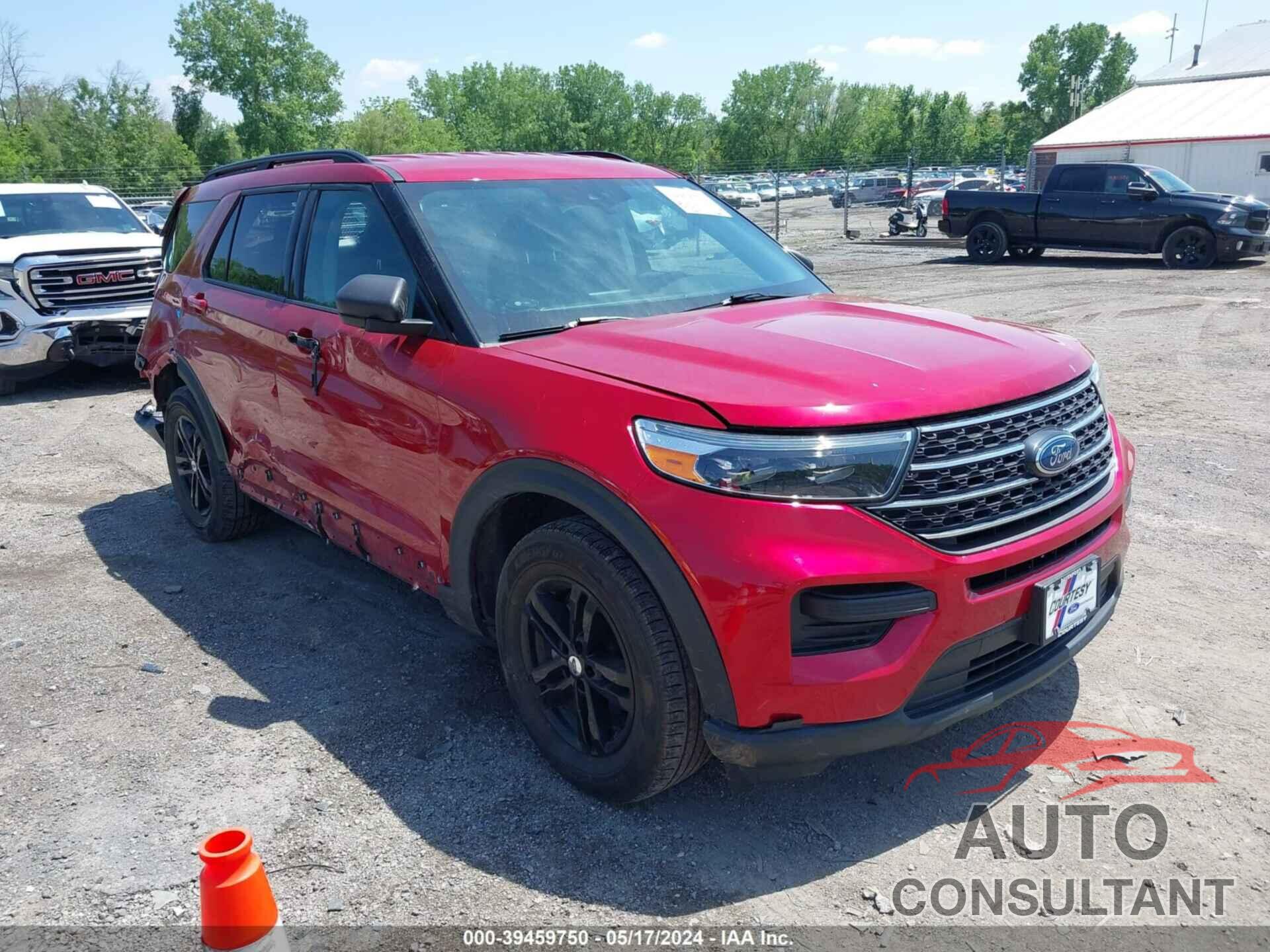 FORD EXPLORER 2022 - 1FMSK8DH7NGA33539