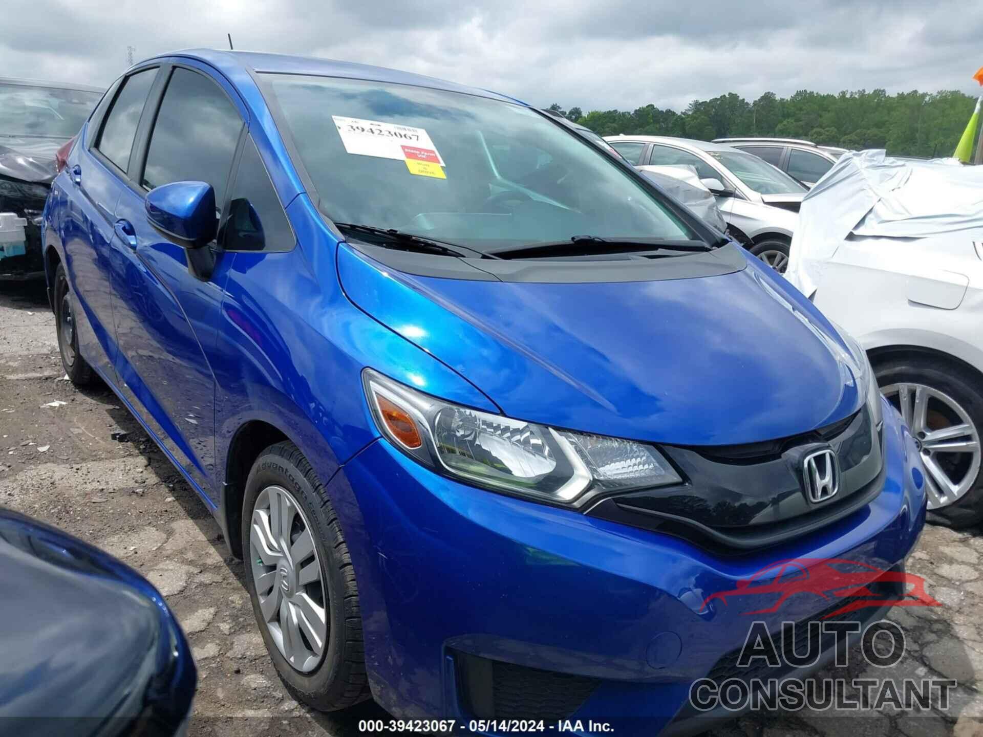 HONDA FIT 2016 - JHMGK5H58GX008711