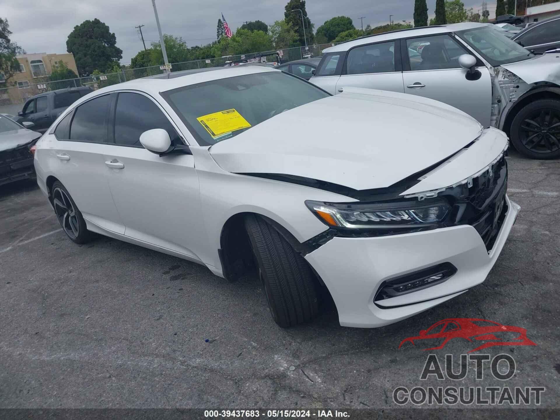 HONDA ACCORD 2020 - 1HGCV2F3XLA027279