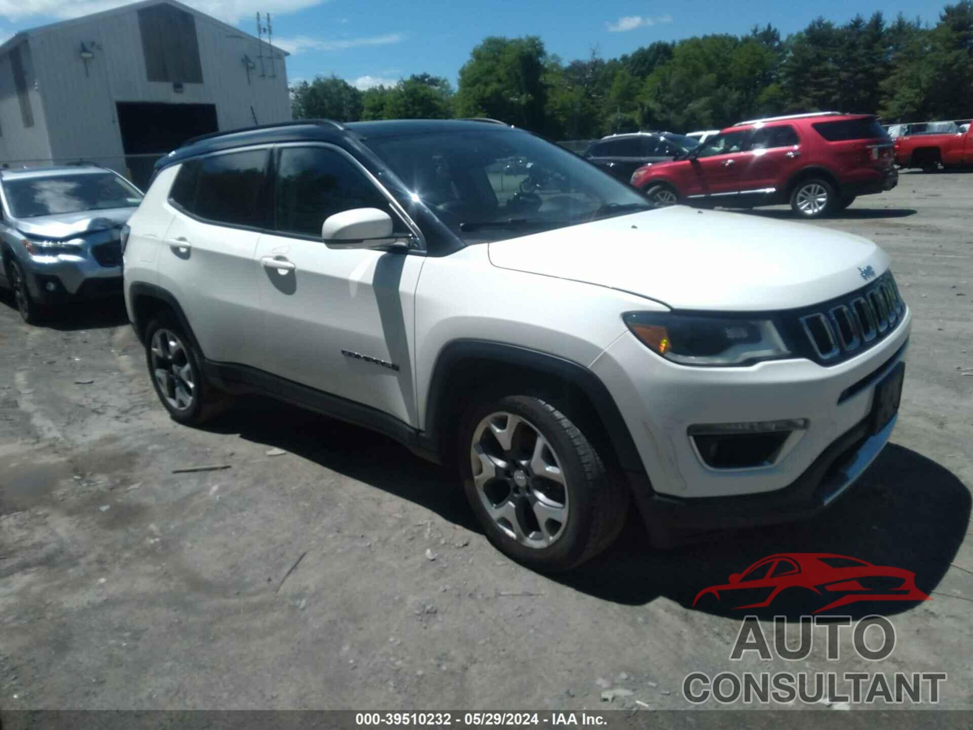 JEEP COMPASS 2018 - 3C4NJDCB3JT143567