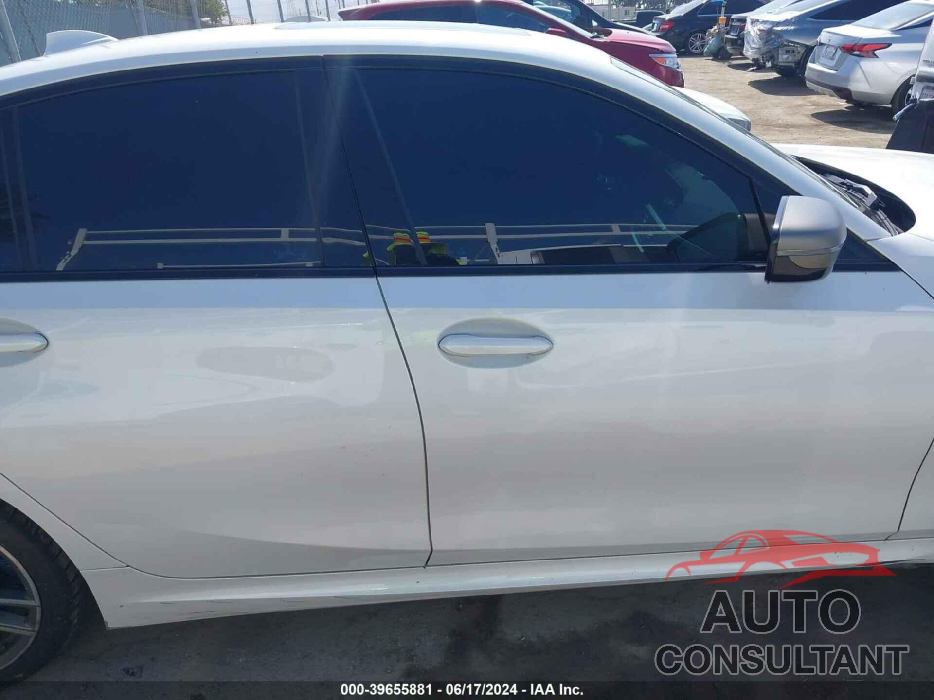 BMW 3 SERIES 2021 - 3MW5U7J00M8B65816