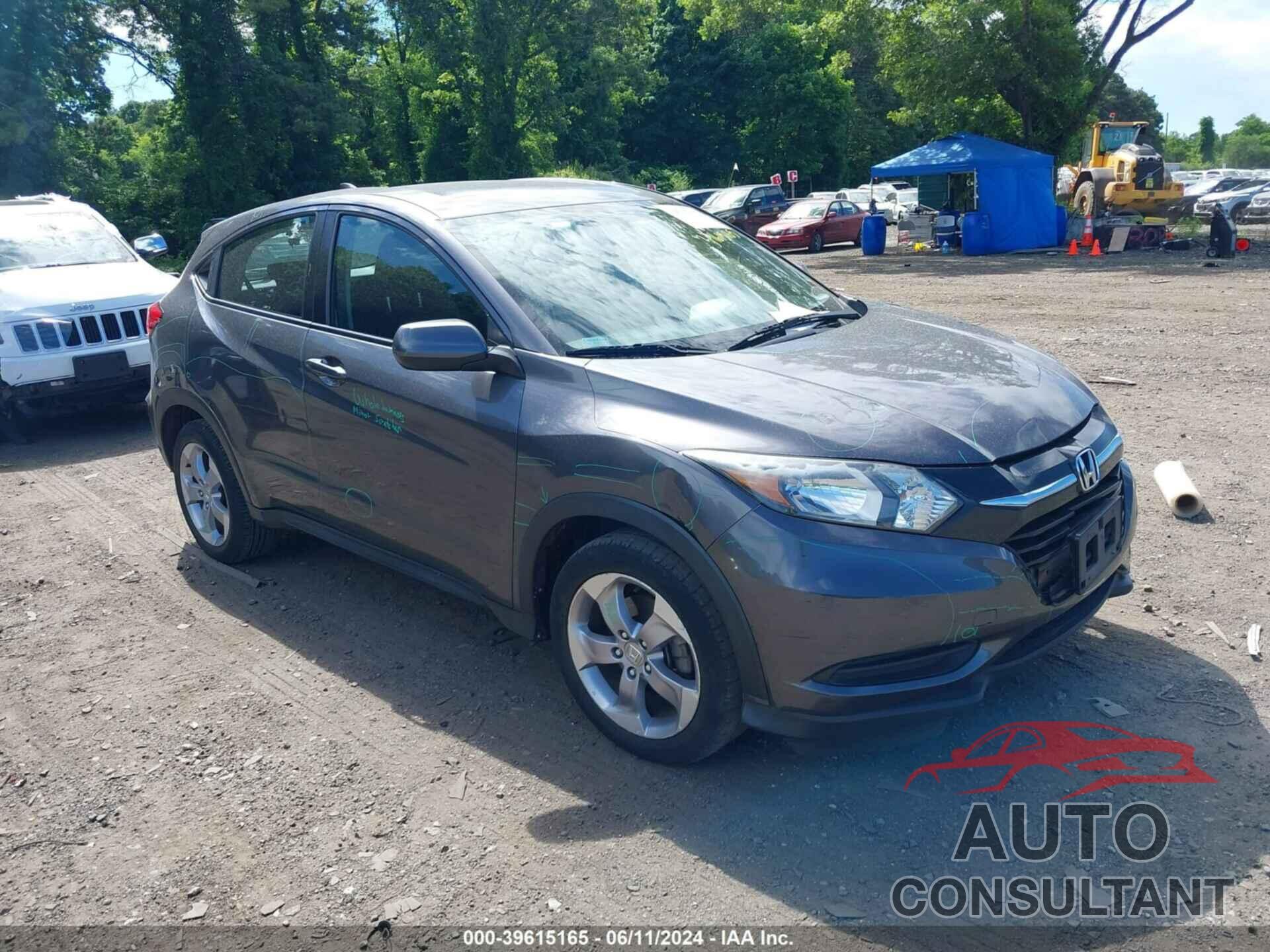 HONDA HR-V 2016 - 3CZRU6H39GM767859