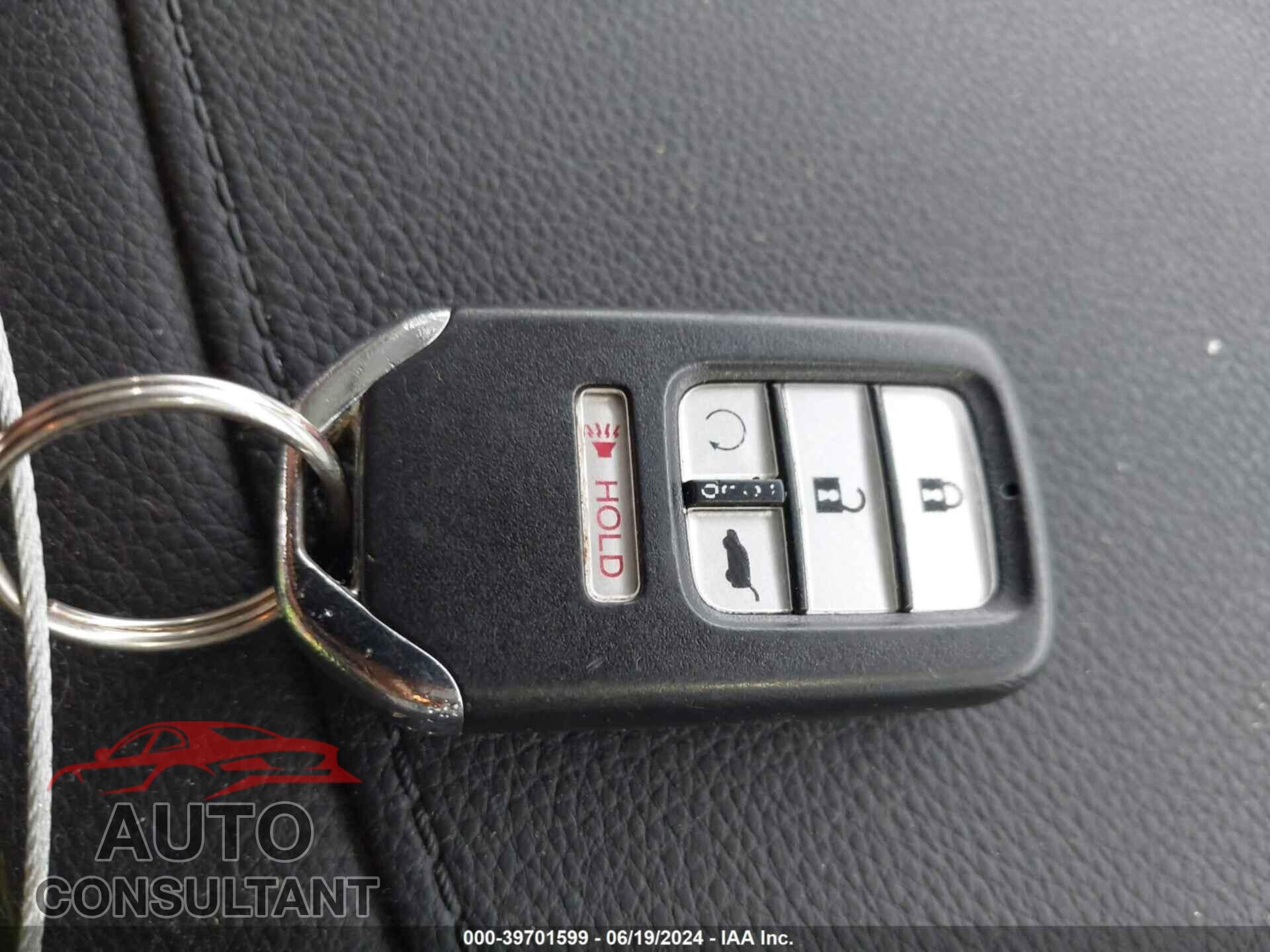 HONDA PILOT 2016 - 5FNYF5H99GB016114