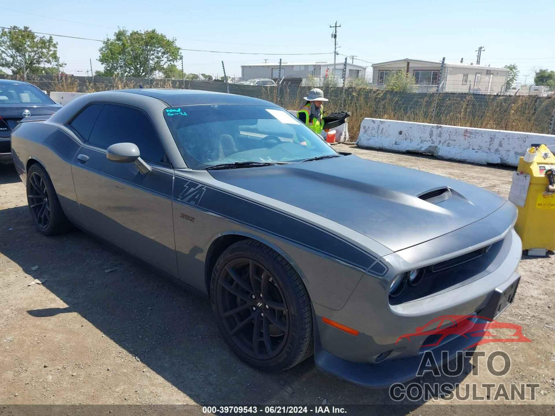 DODGE CHALLENGER 2019 - 2C3CDZFJ6KH723893