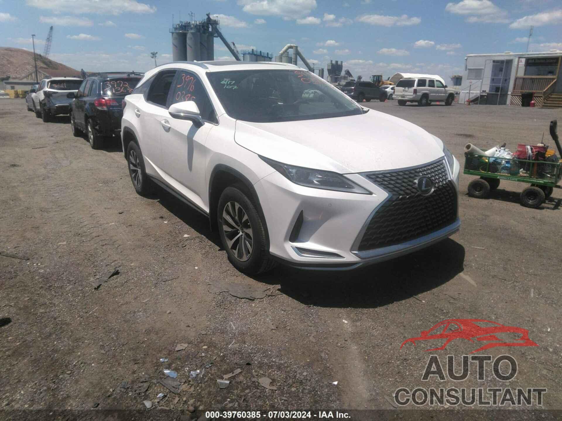 LEXUS RX 350 2021 - 2T2HZMDA1MC269392