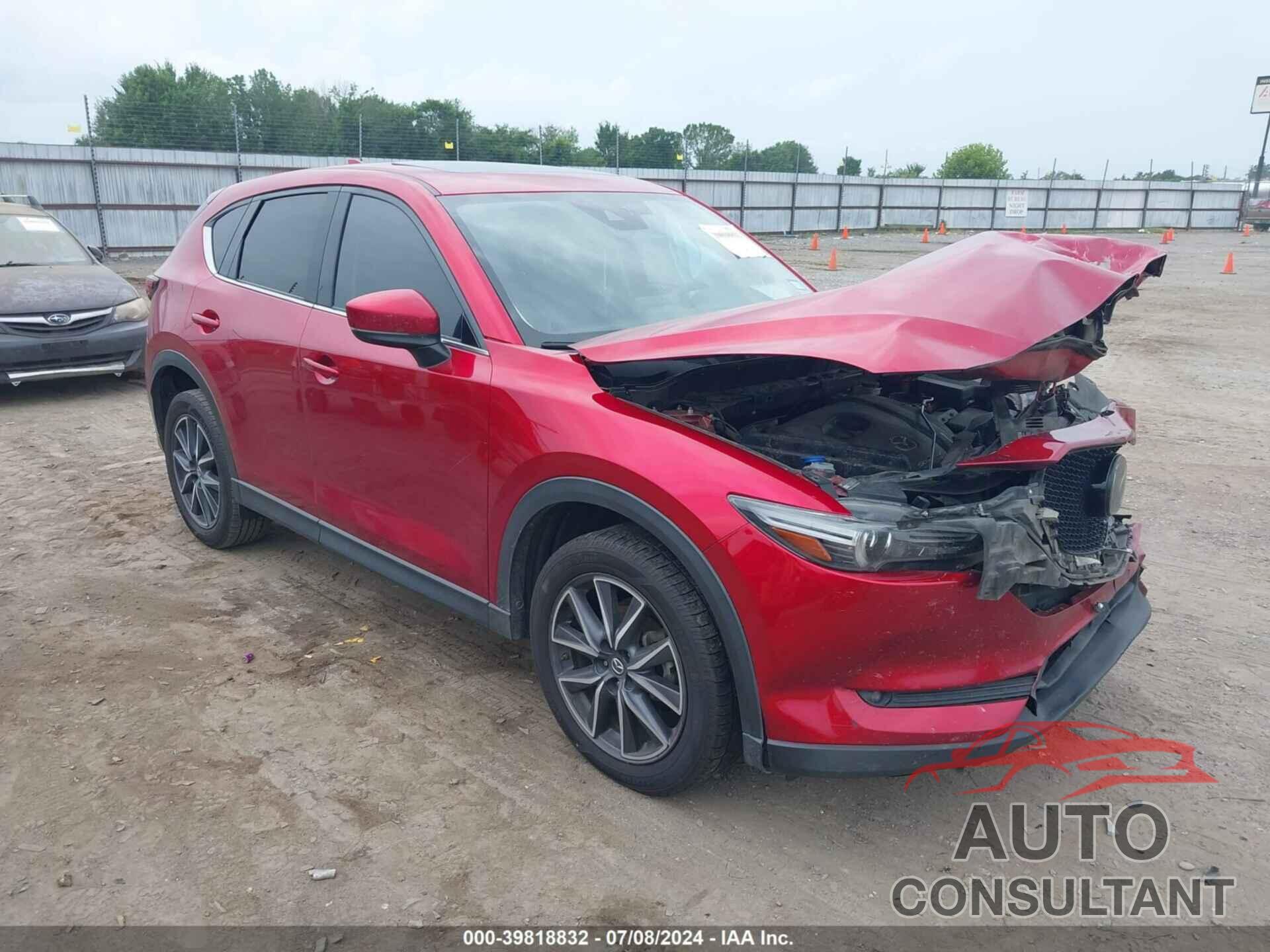 MAZDA CX-5 2018 - JM3KFADM7J0302856