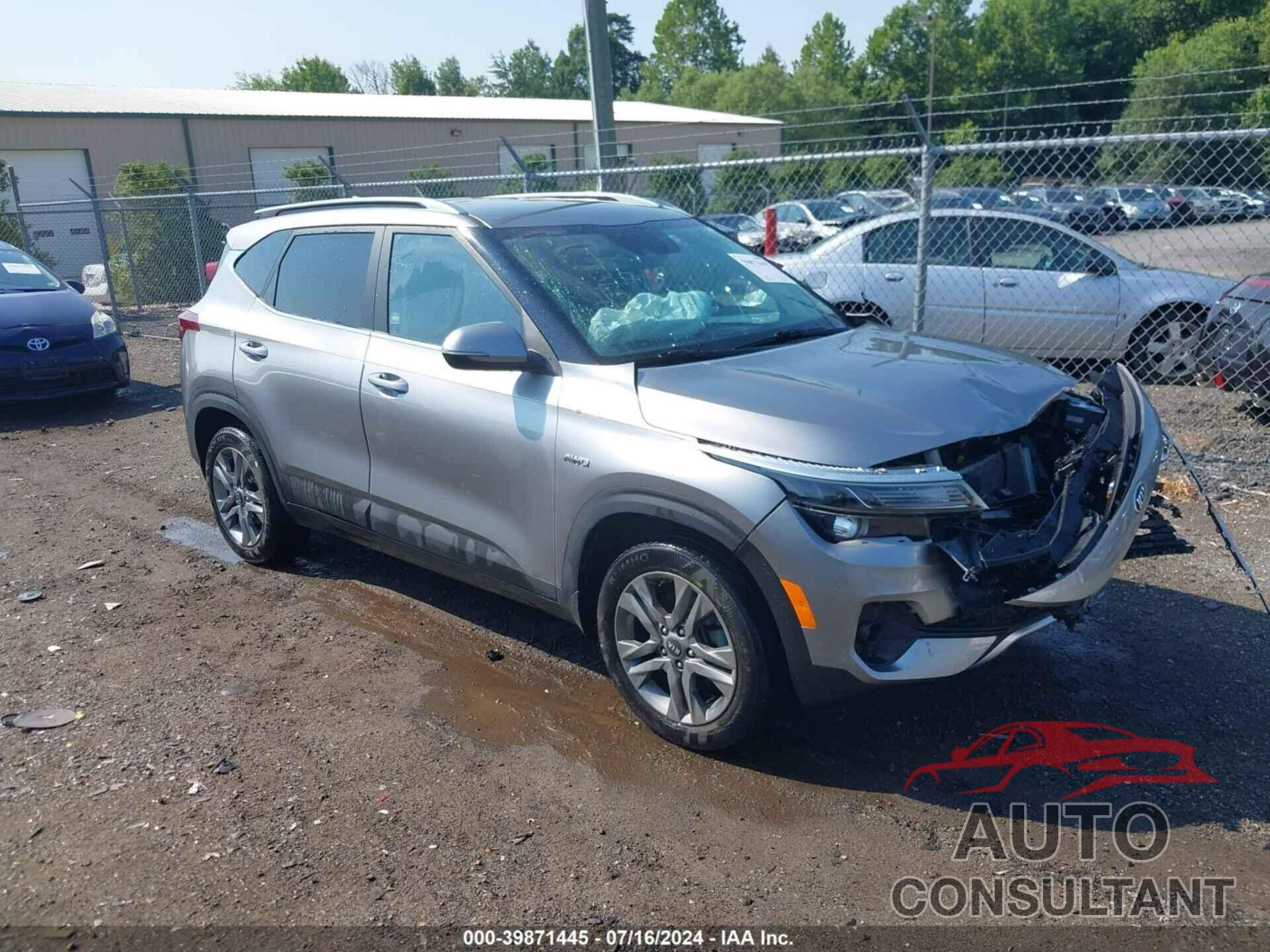 KIA SELTOS 2021 - KNDEUCAA7M7171814