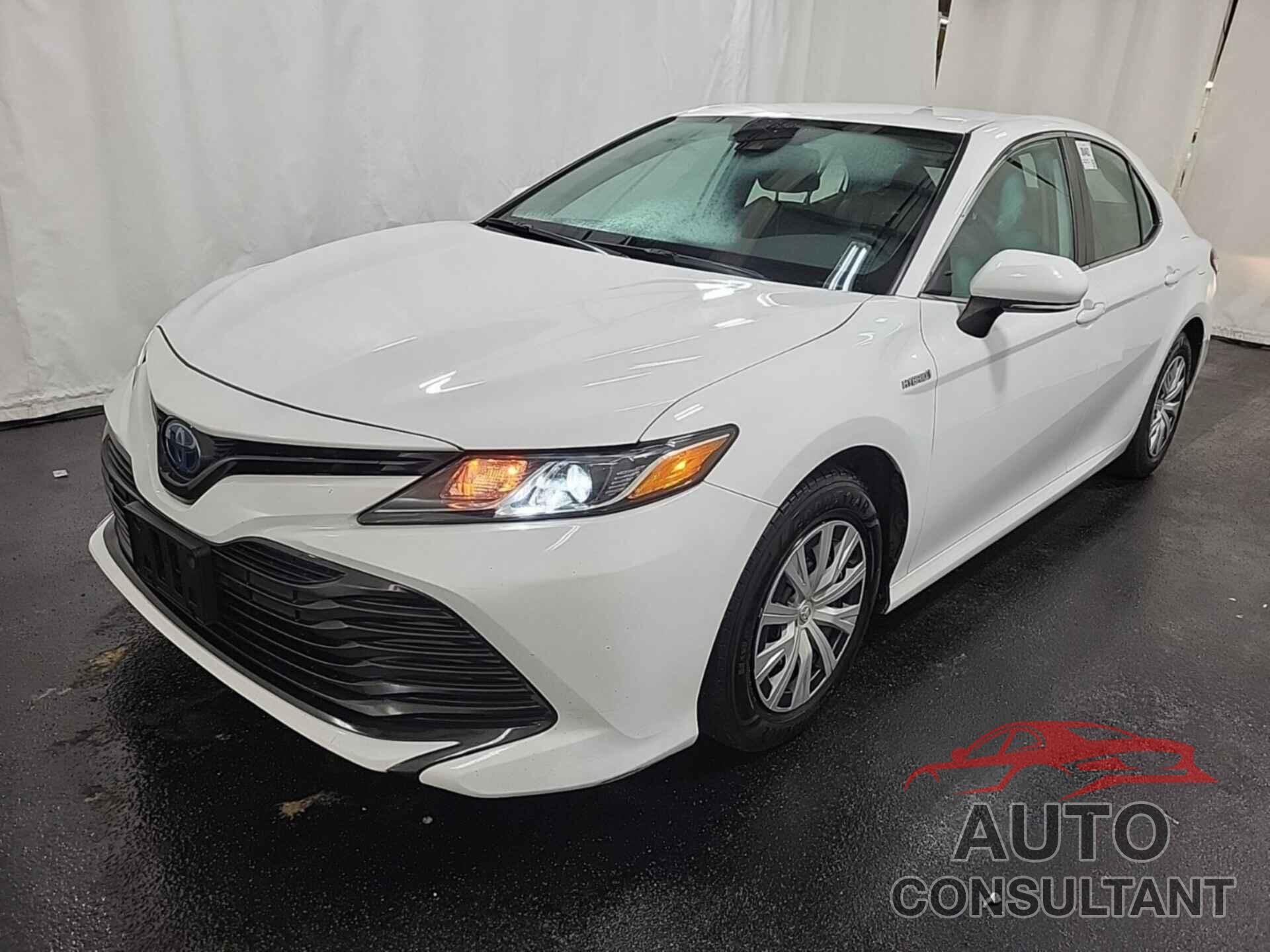 TOYOTA CAMRY 2019 - 4T1B31HKXKU513548