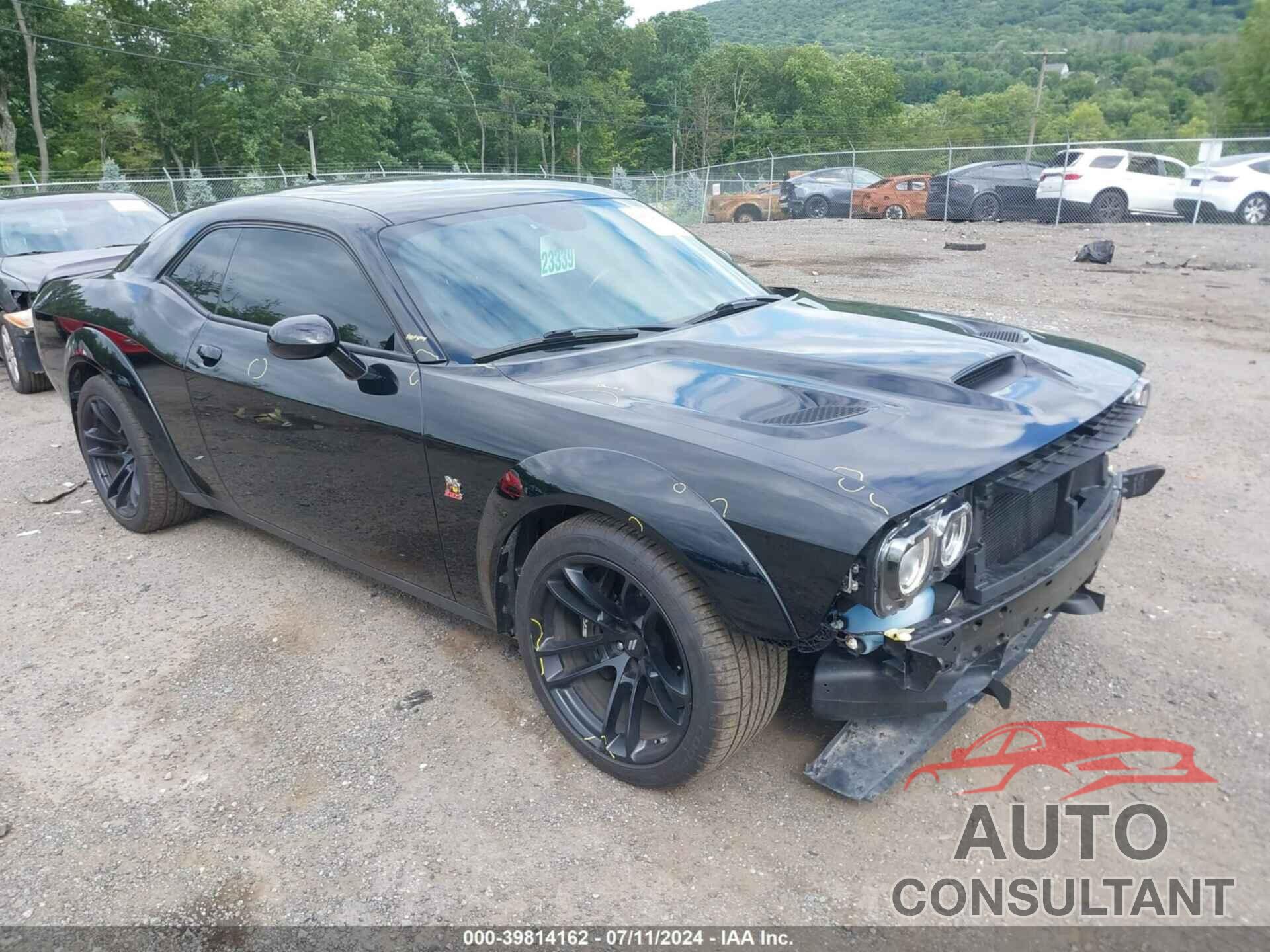 DODGE CHALLENGER 2021 - 2C3CDZFJ2MH551820