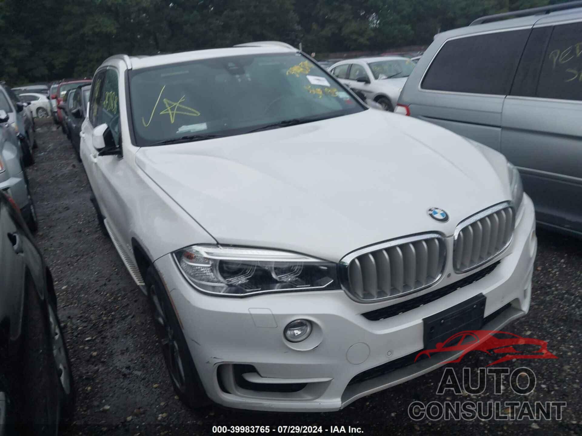 BMW X5 2017 - 5UXKR0C37H0X76981