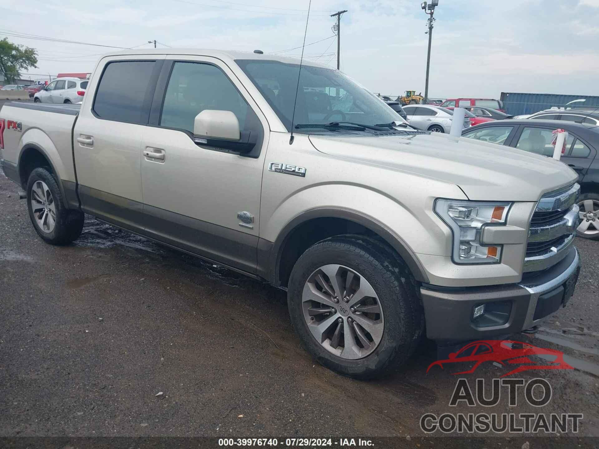 FORD F-150 2017 - 1FTEW1EG6HFB17624