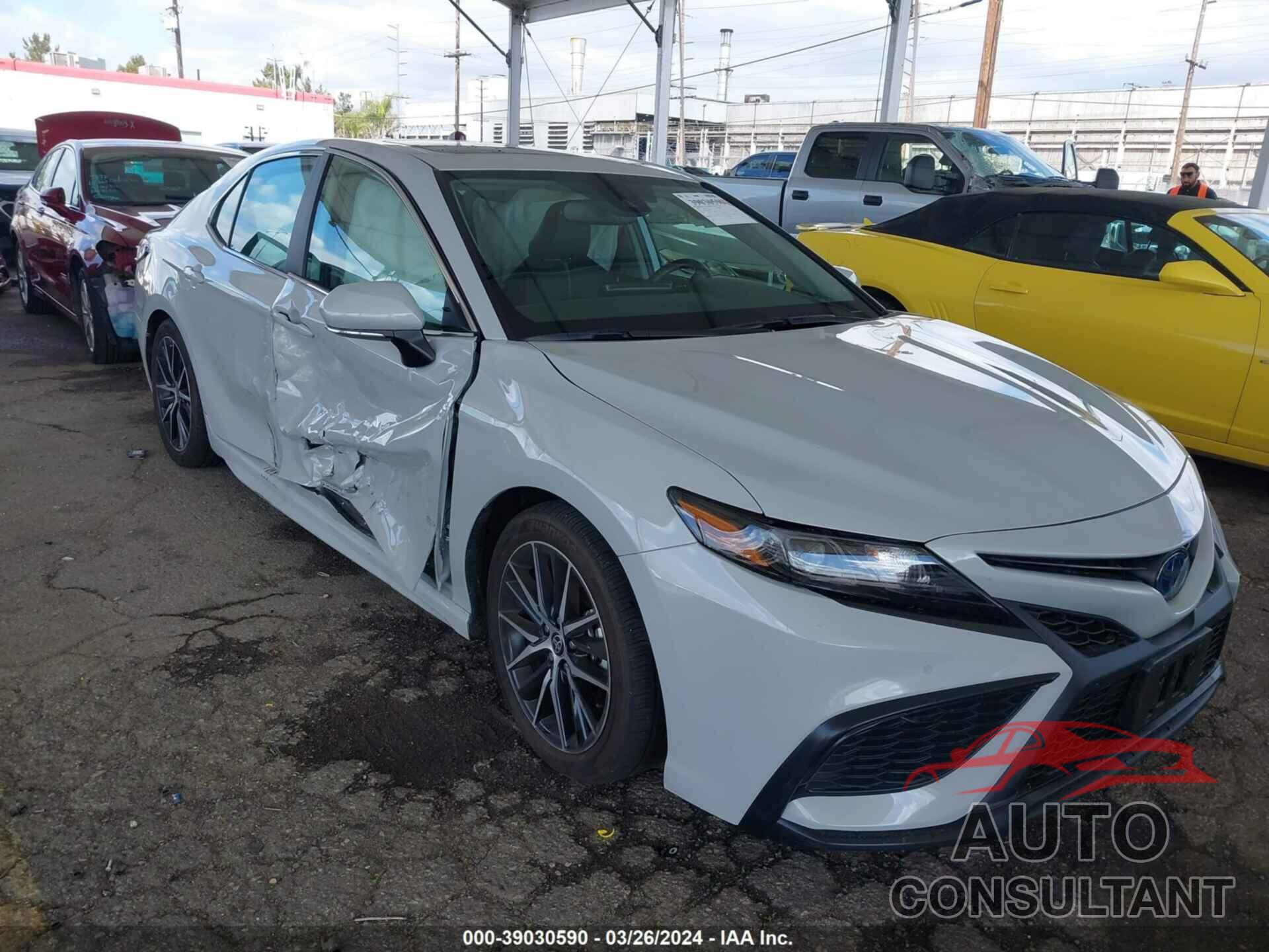 TOYOTA CAMRY 2023 - 4T1S31AK2PU053979