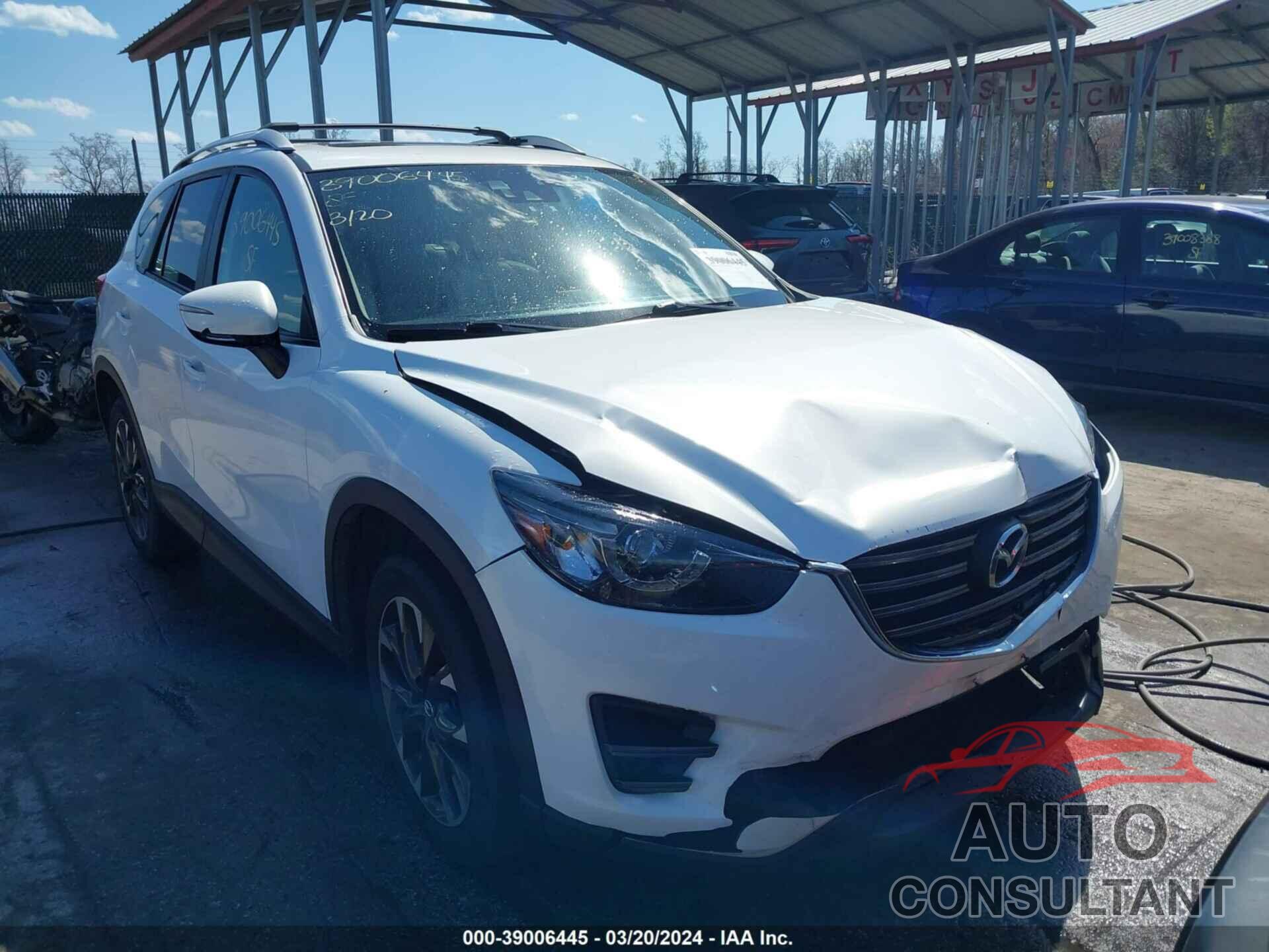 MAZDA CX-5 2016 - JM3KE4DY0G0741705