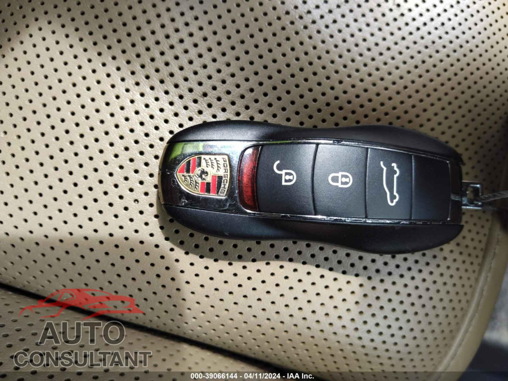 PORSCHE MACAN 2017 - WP1AB2A5XHLB18652