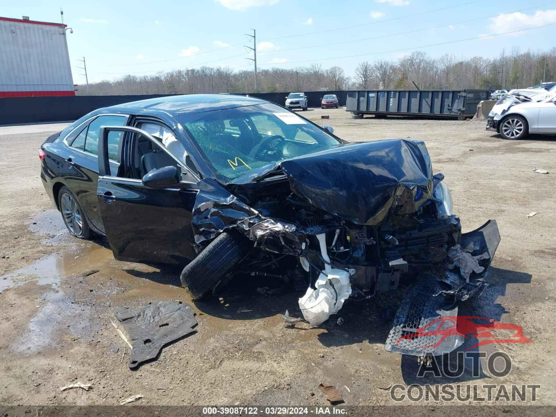 TOYOTA CAMRY 2017 - 4T1BF1FK5HU353307
