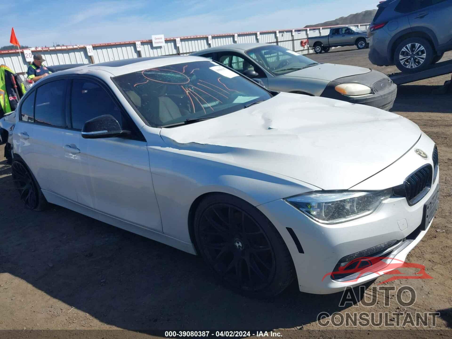 BMW 328I 2016 - WBA8E9C5XGK647243