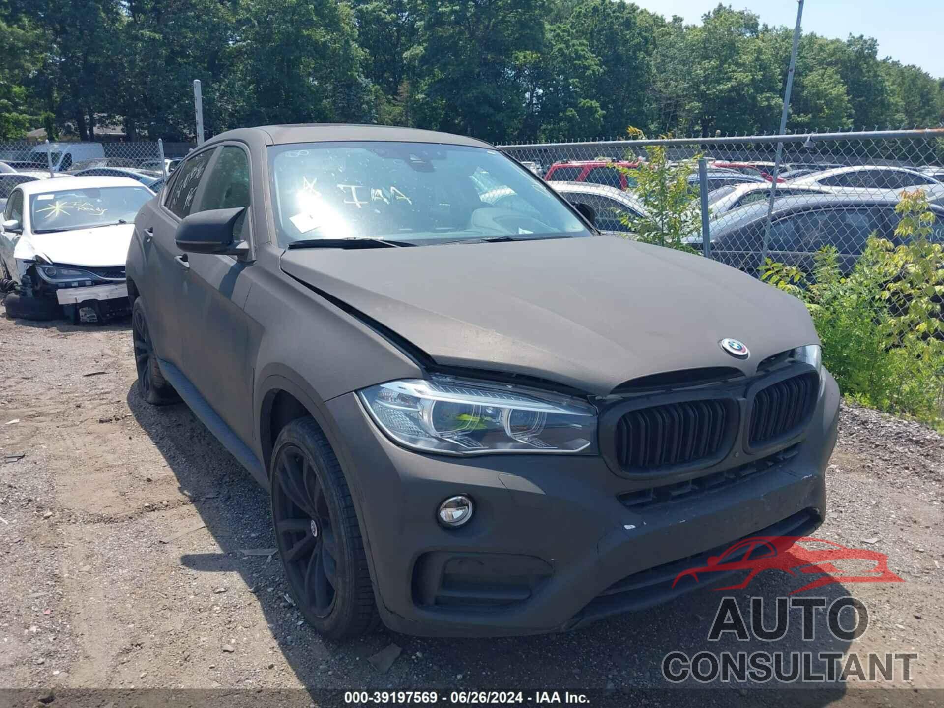 BMW X6 2016 - 5UXKU2C5XG0N83220